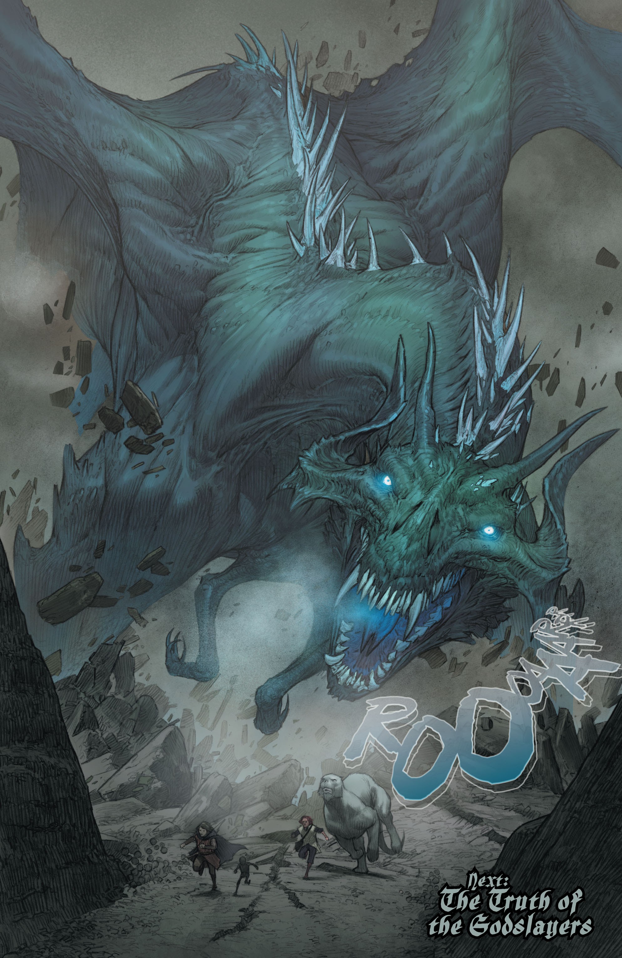 Read online The Last God comic -  Issue #9 - 25