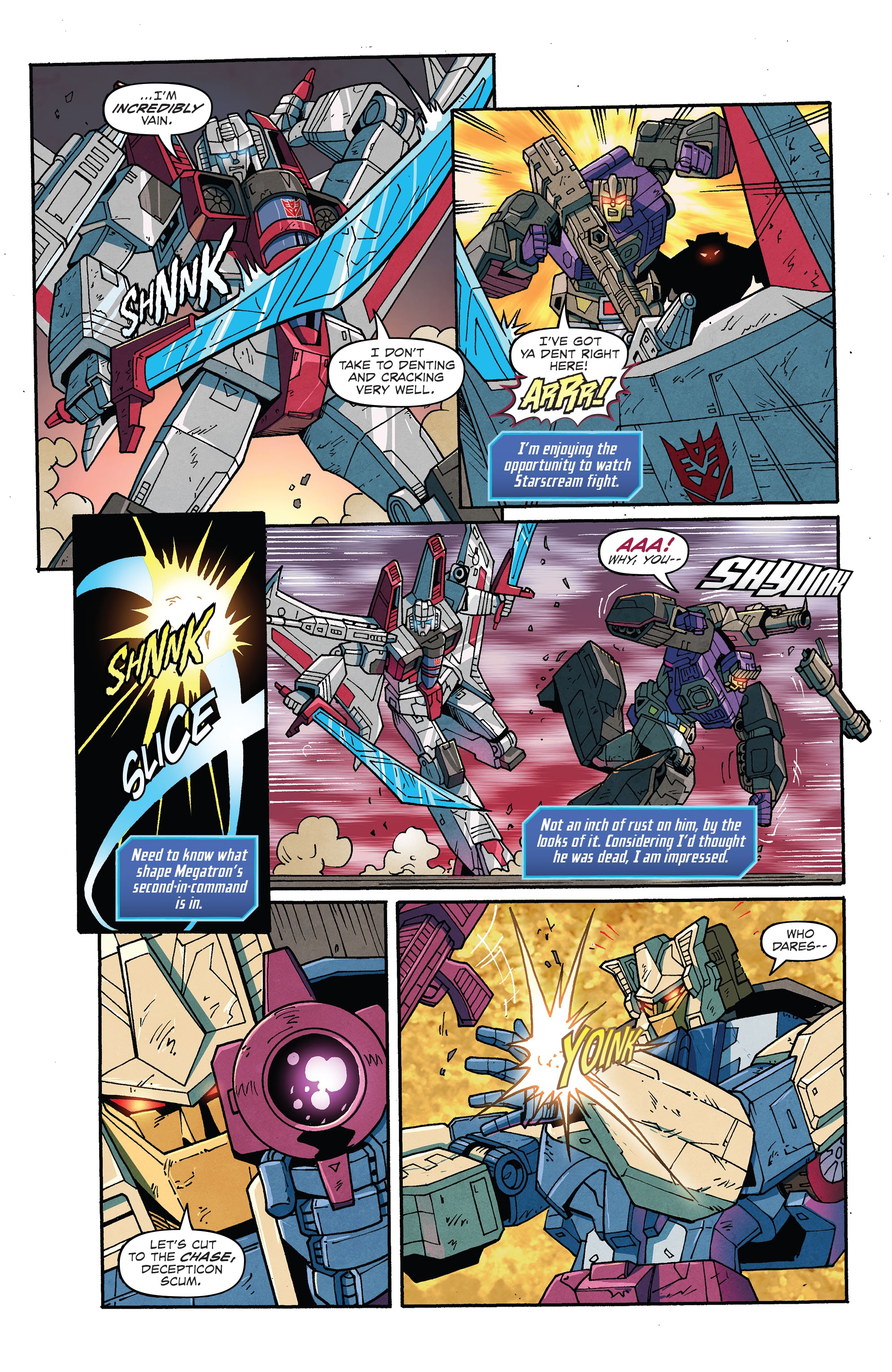 Read online Transformers: Shattered Glass comic -  Issue #1 - 8