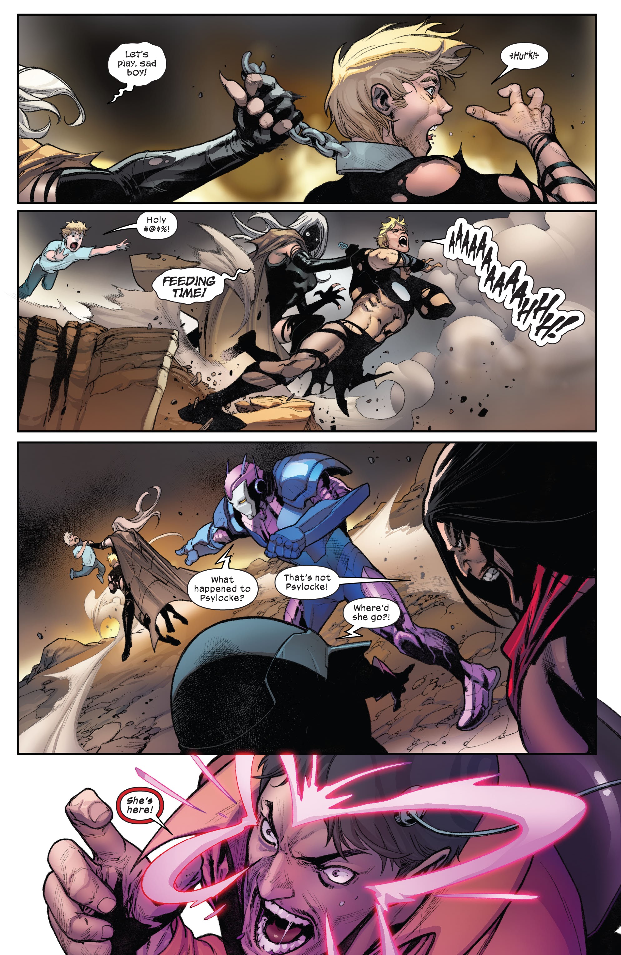 Read online Hellions comic -  Issue #11 - 14