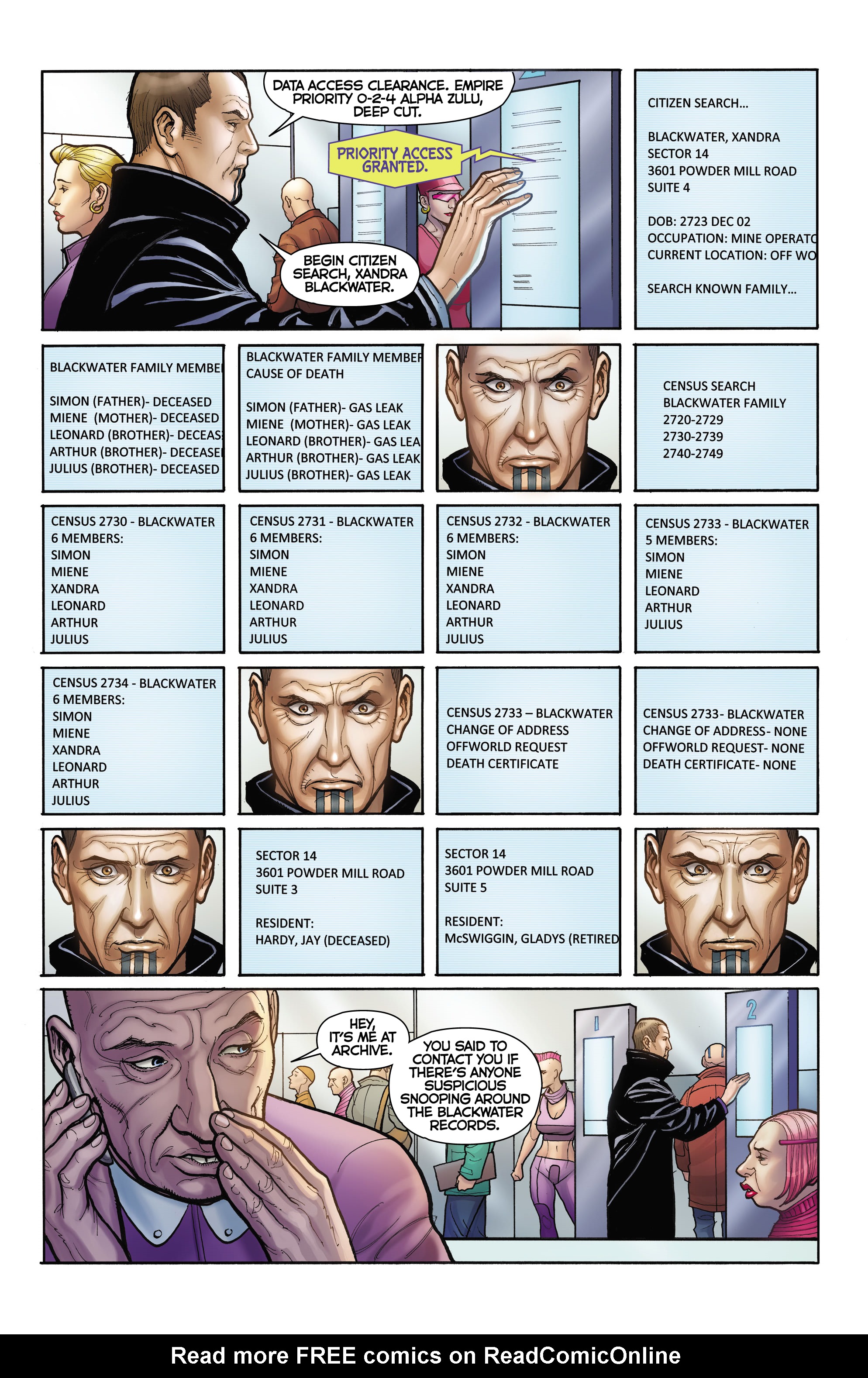 Read online Fight Girls comic -  Issue #2 - 11