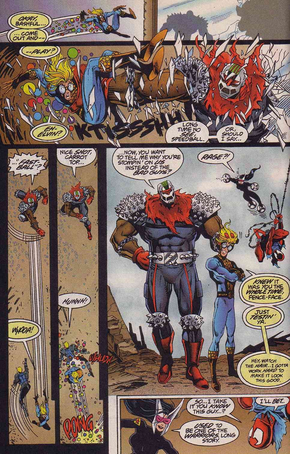 Read online The New Warriors comic -  Issue #64 - 8