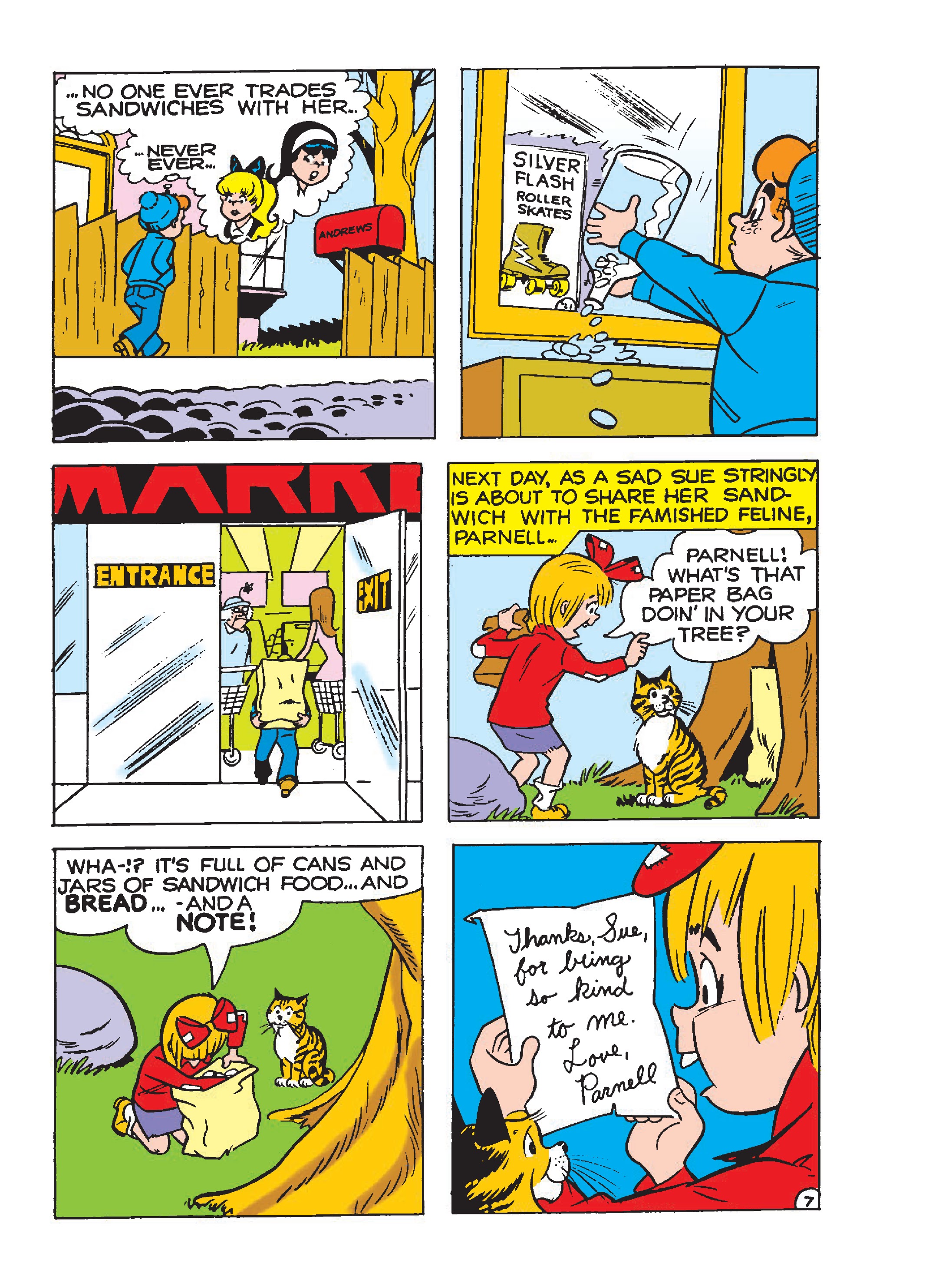 Read online Archie's Double Digest Magazine comic -  Issue #287 - 162