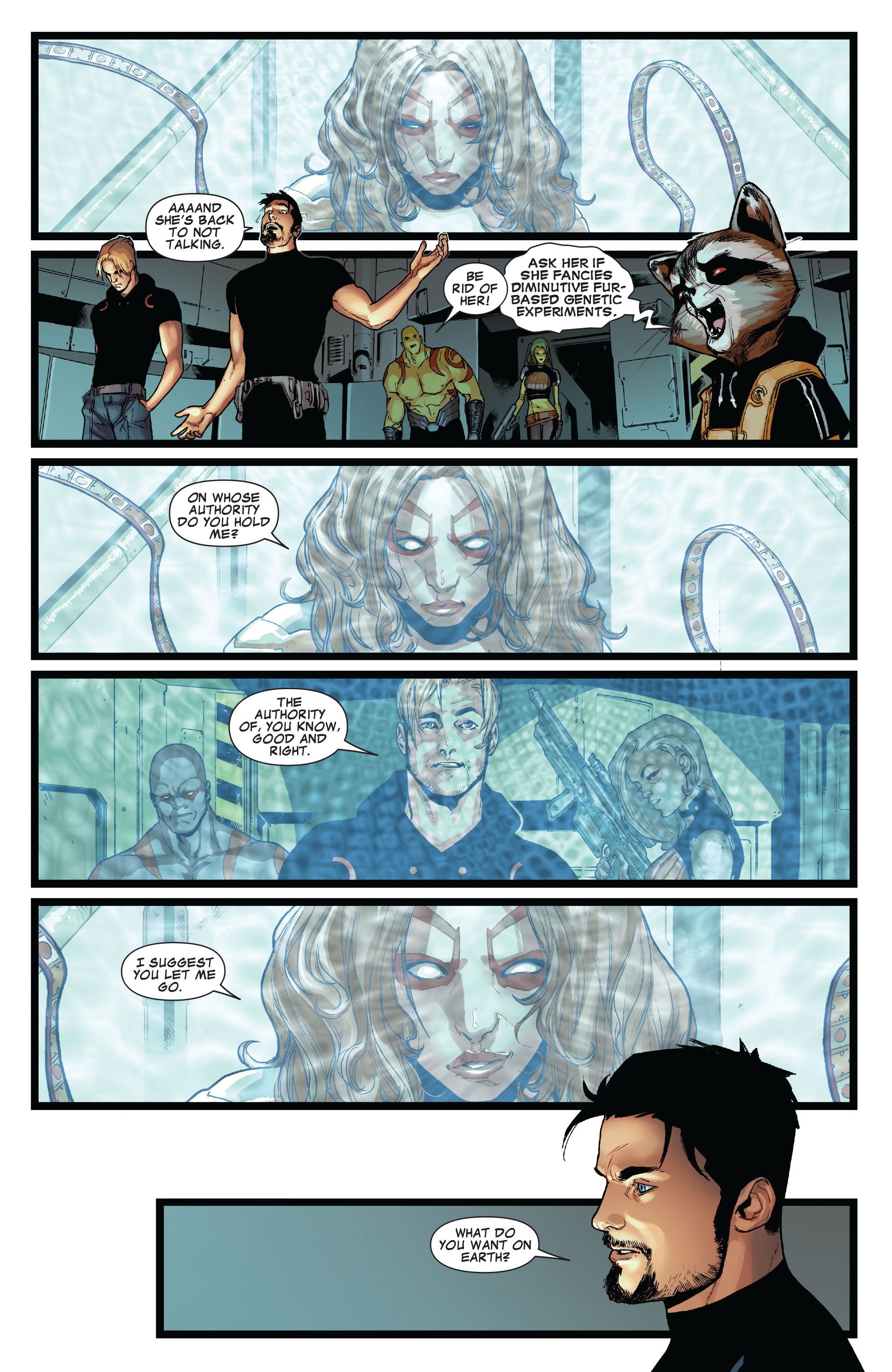 Read online Guardians Of The Galaxy by Brian Michael Bendis comic -  Issue # TPB 1 (Part 2) - 51
