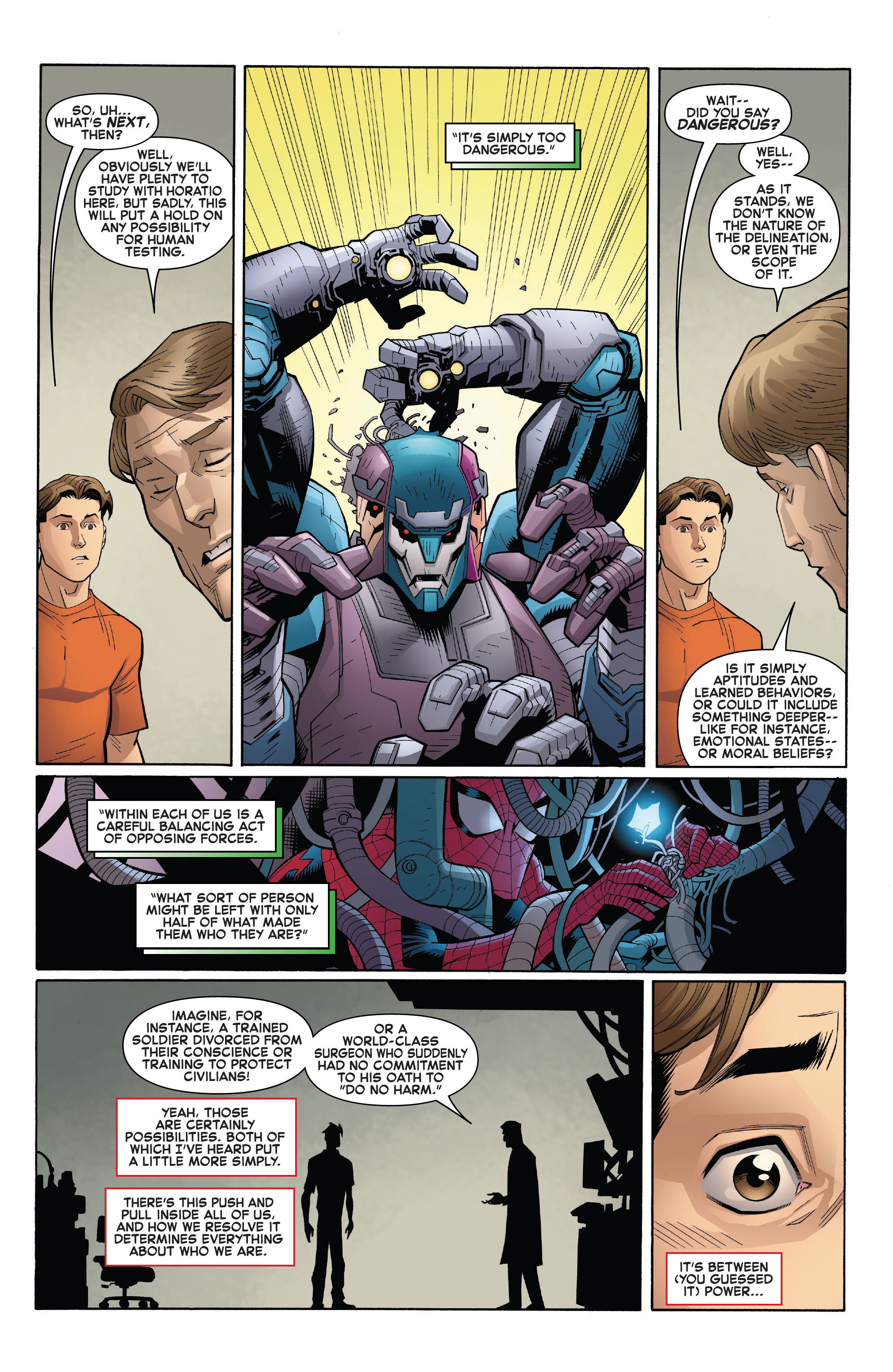 Read online The Amazing Spider-Man: By Nick Spencer Omnibus comic -  Issue # TPB (Part 1) - 97