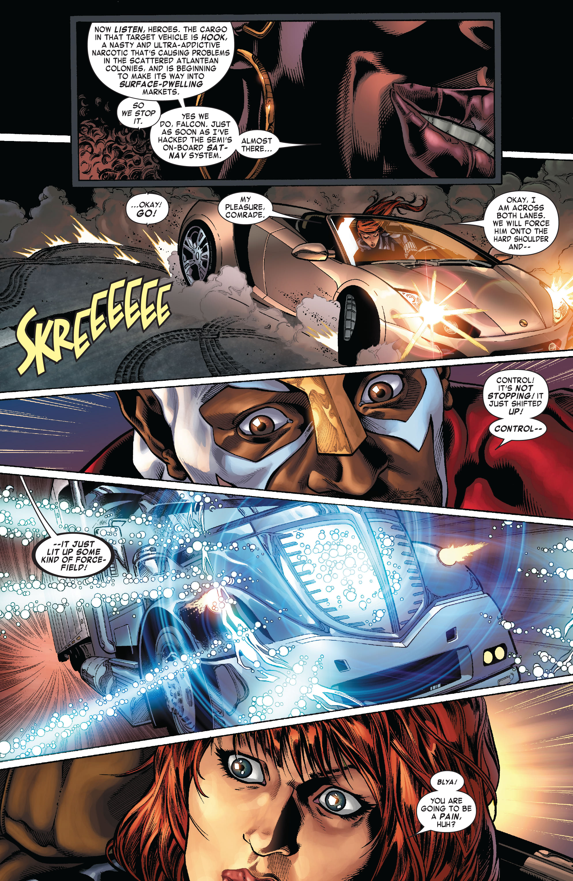 Read online Heroes For Hire (2011) comic -  Issue # _By Abnett And Lanning - The Complete Collection (Part 1) - 8