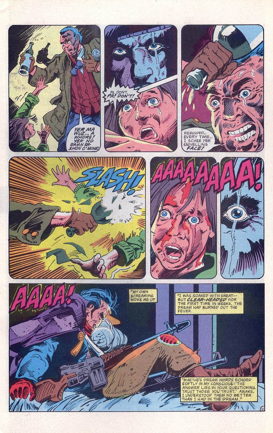 Read online Grimjack comic -  Issue #21 - 13