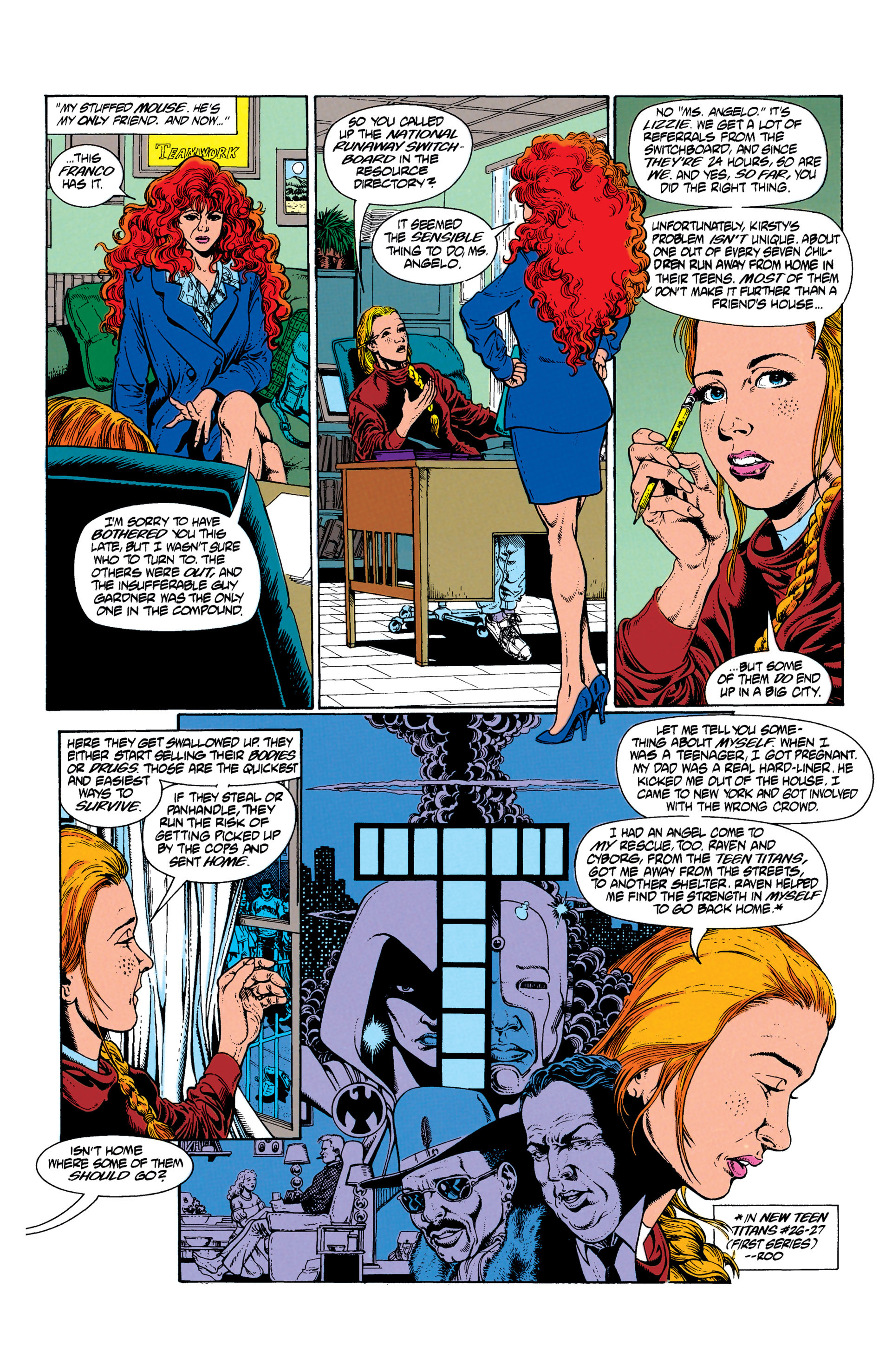 Read online Justice League Quarterly comic -  Issue #17 - 58