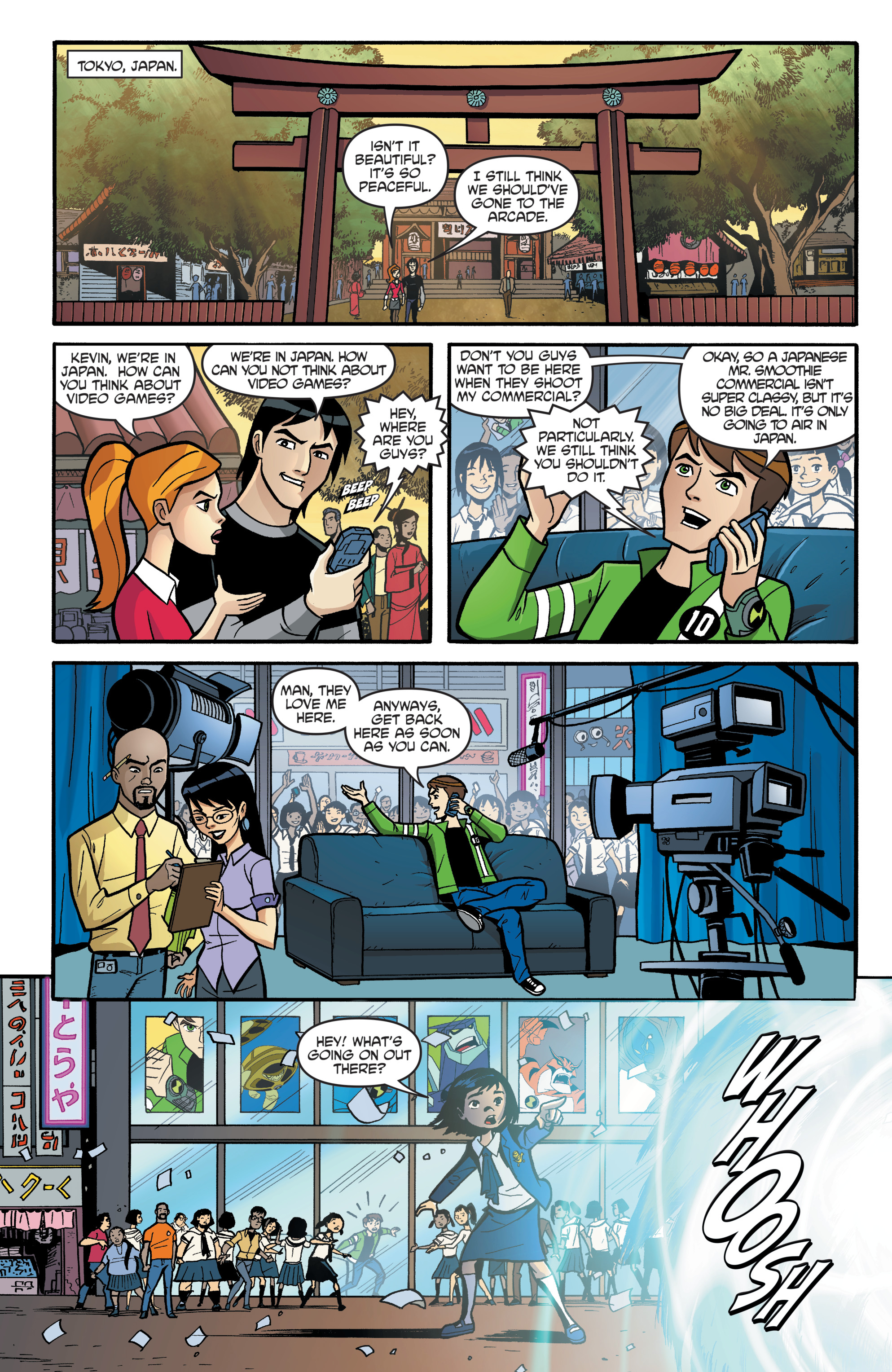 Read online Ben 10 Classics comic -  Issue # TPB 5 - 77