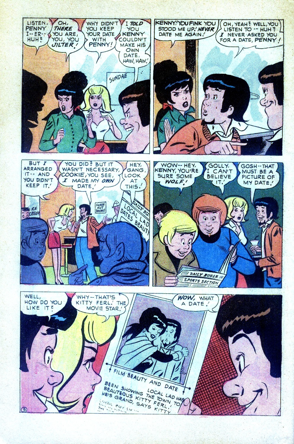 Read online Swing With Scooter comic -  Issue #17 - 28