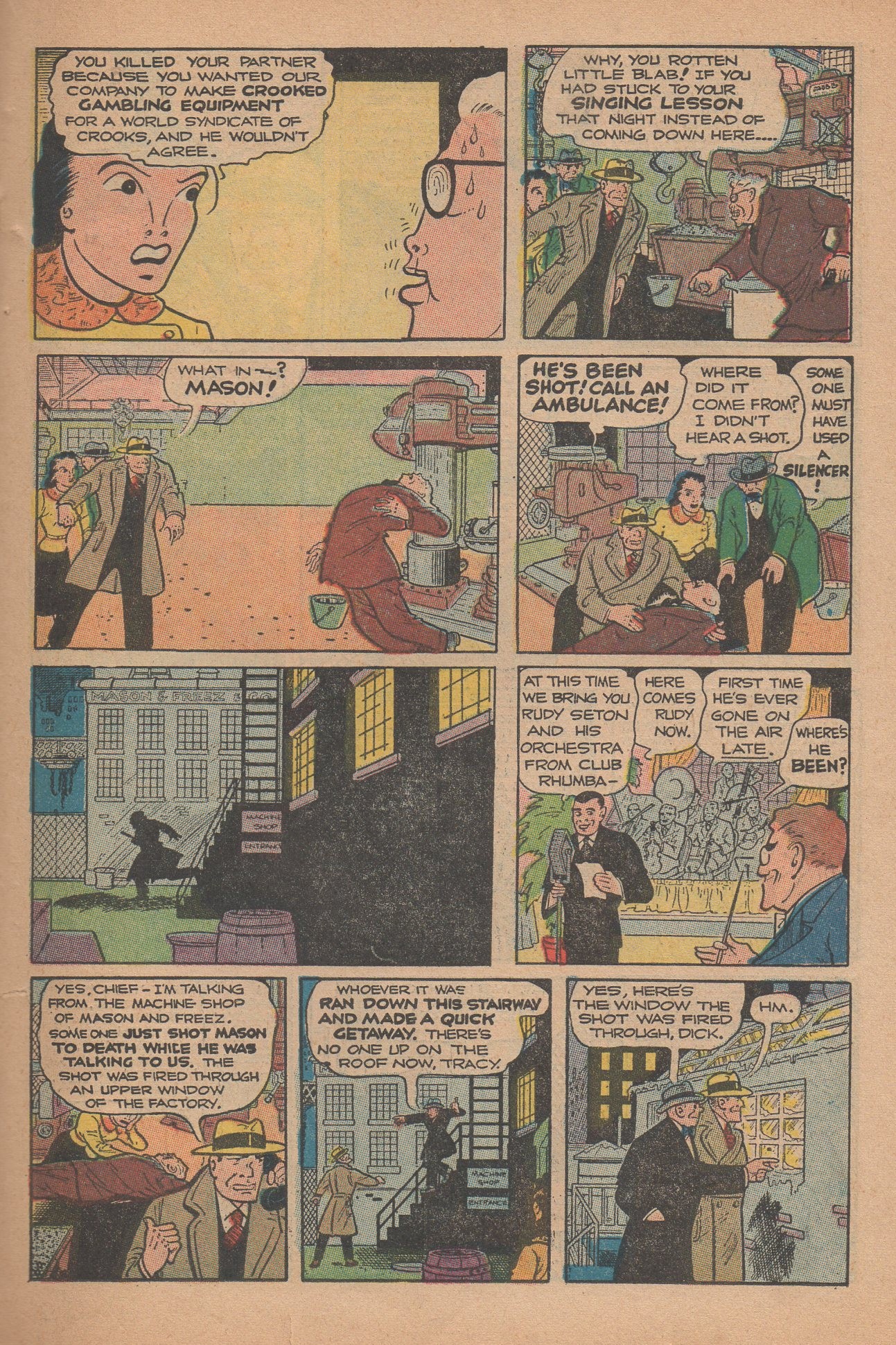 Read online Dick Tracy comic -  Issue #138 - 23