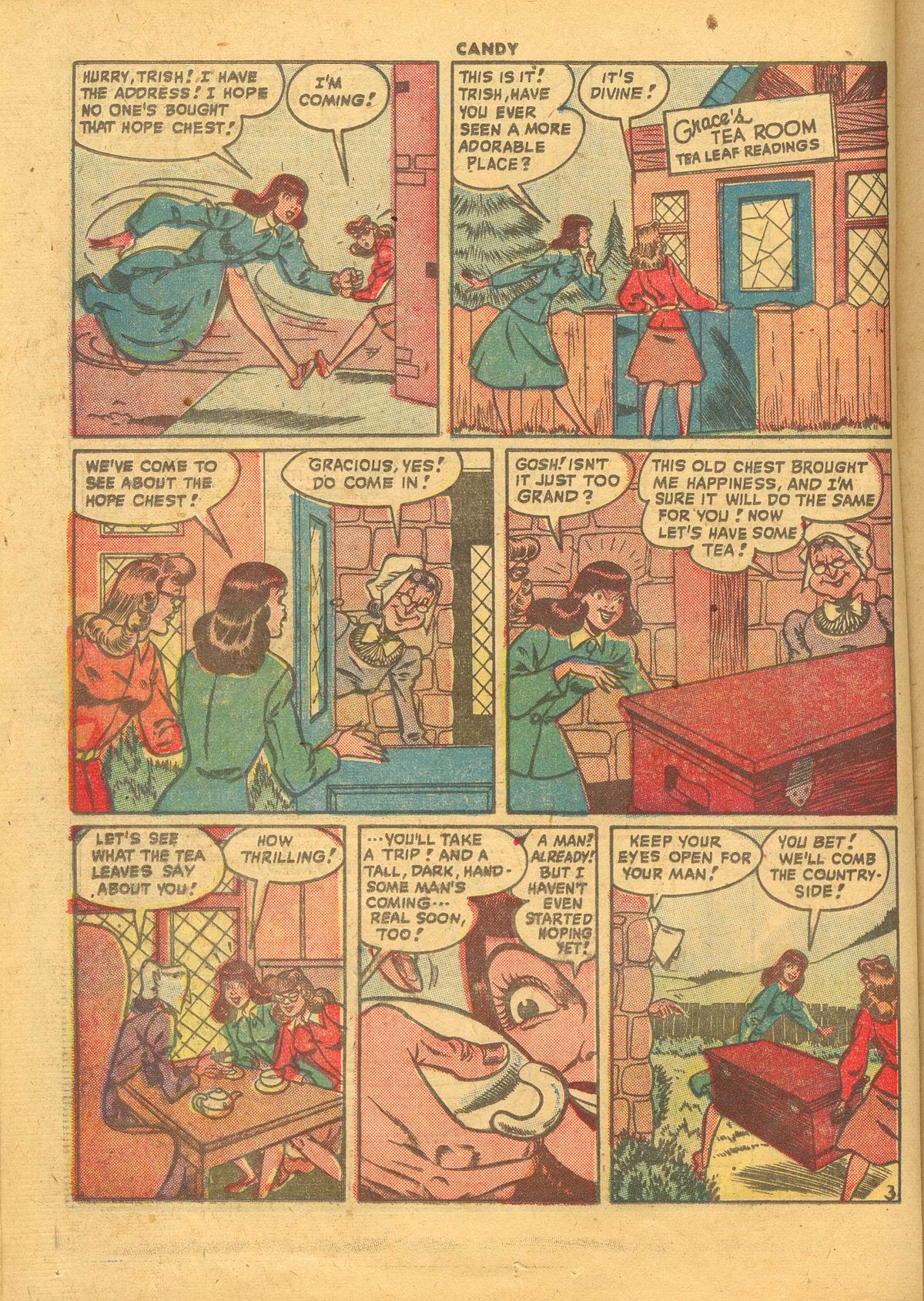 Read online Candy comic -  Issue #4 - 28