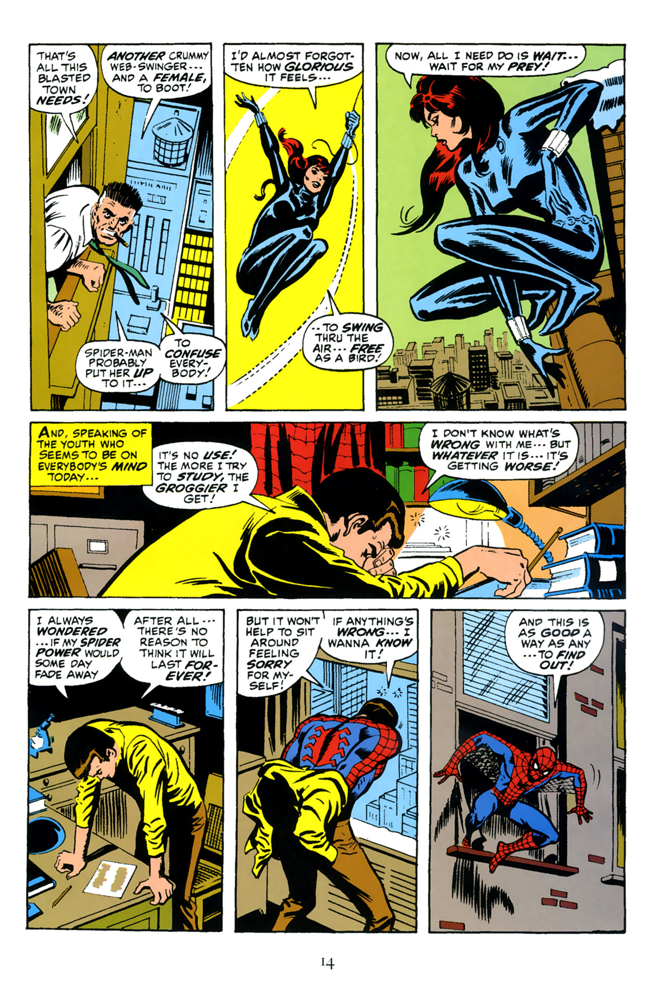 Read online Women of Marvel (2006) comic -  Issue # TPB 1 - 15