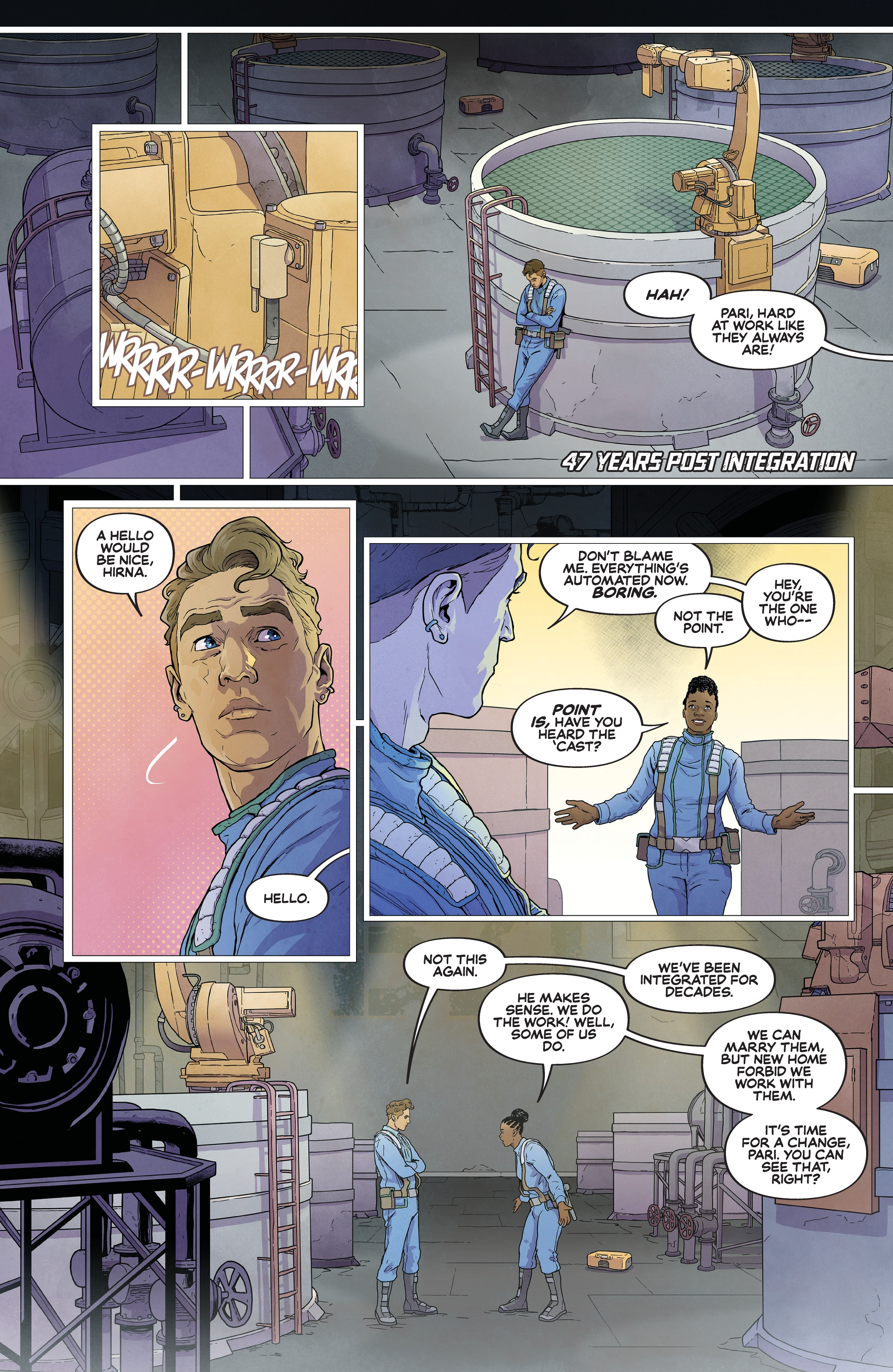 Read online The Space Between comic -  Issue #2 - 3