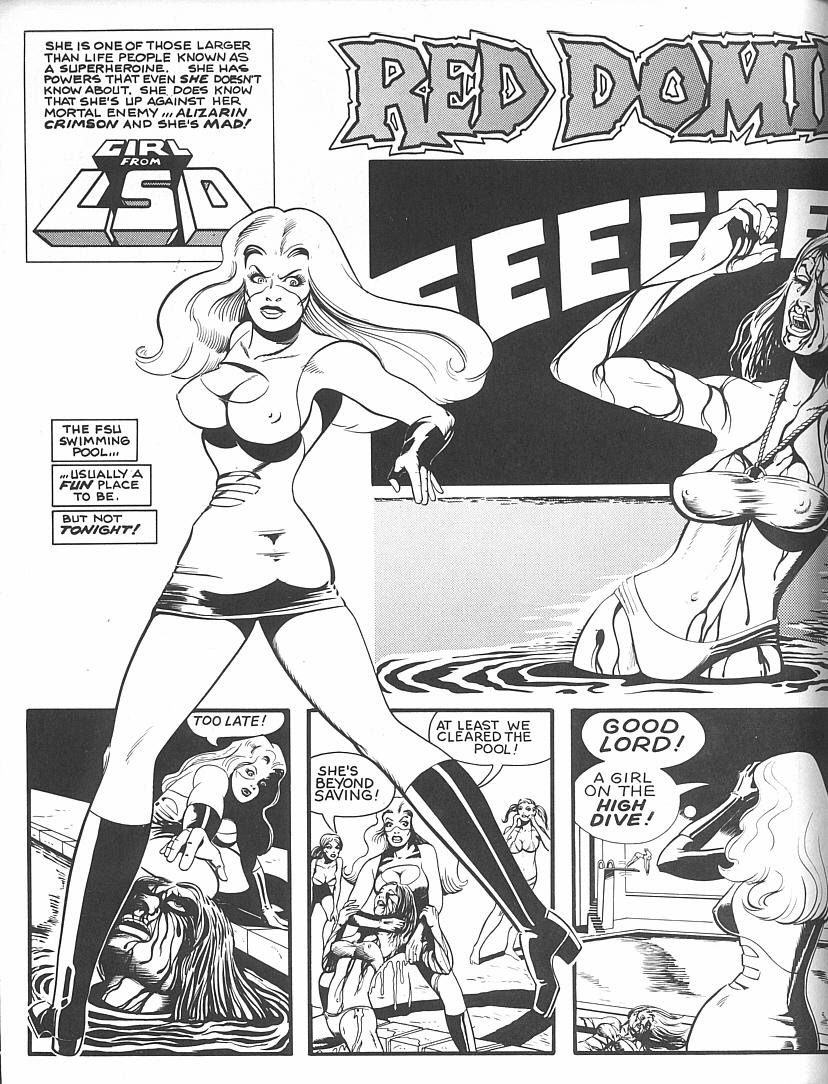 Read online Fem Fantastique (1971) comic -  Issue #3 - 7