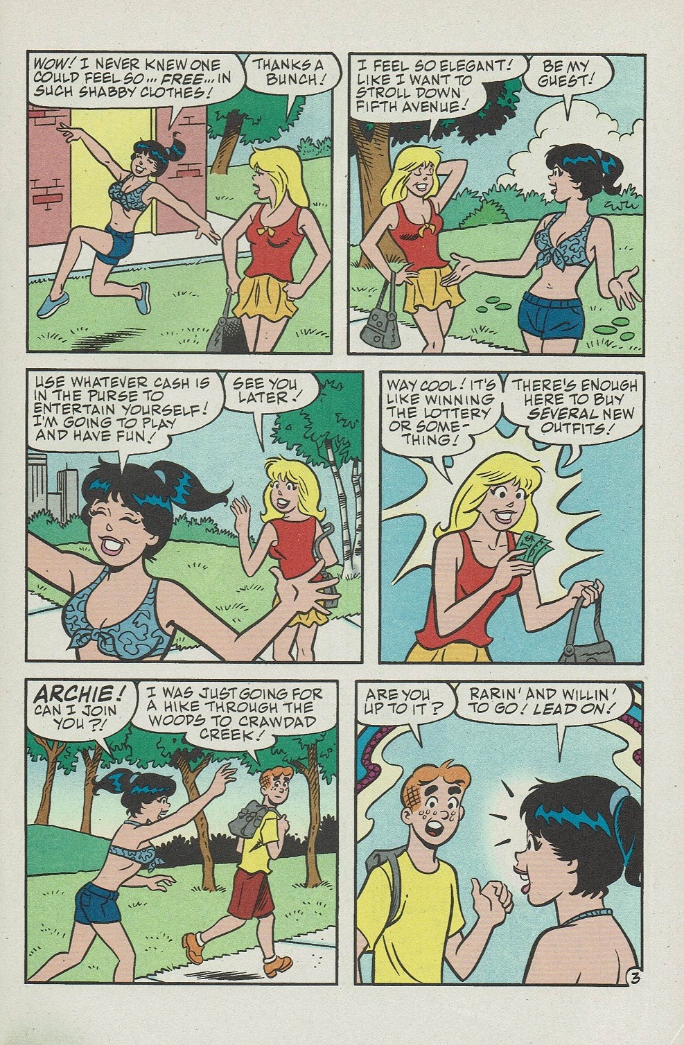 Read online Betty and Veronica (1987) comic -  Issue #228 - 5