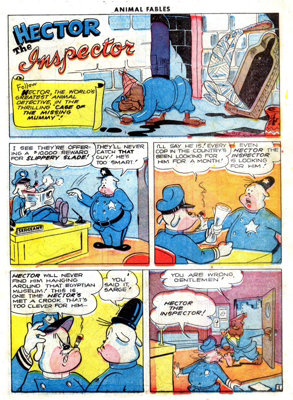 Read online Animal Fables comic -  Issue #6 - 11