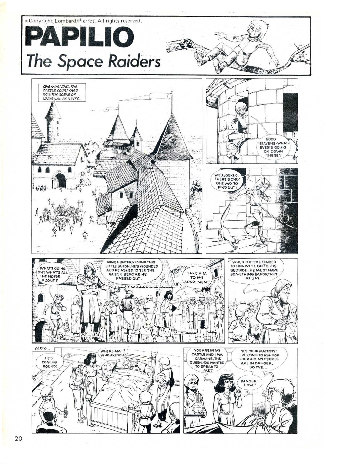 Read online Return of the Jedi comic -  Issue #121 - 20