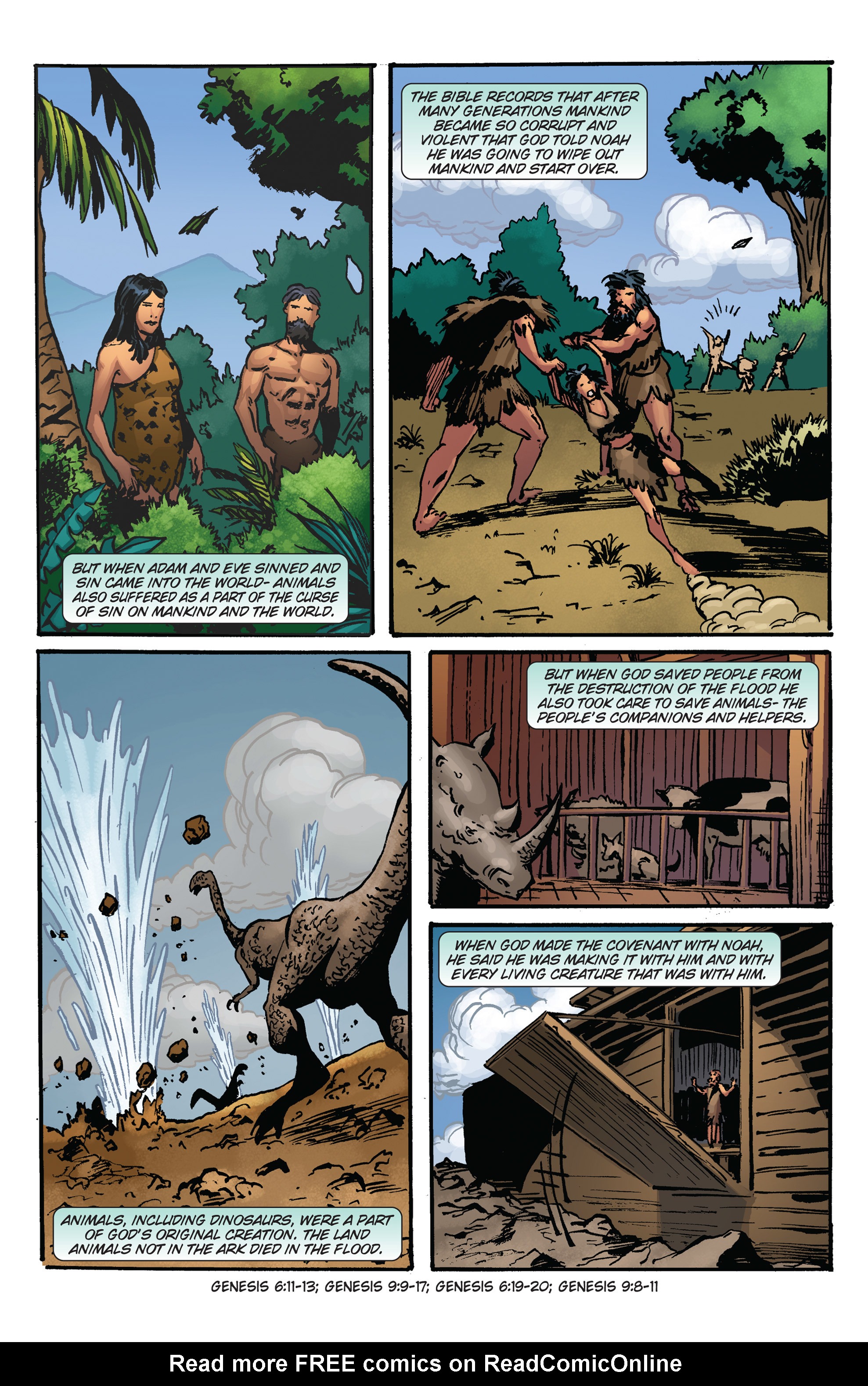 Read online 101 Questions About the Bible and Christianity comic -  Issue #2 - 23