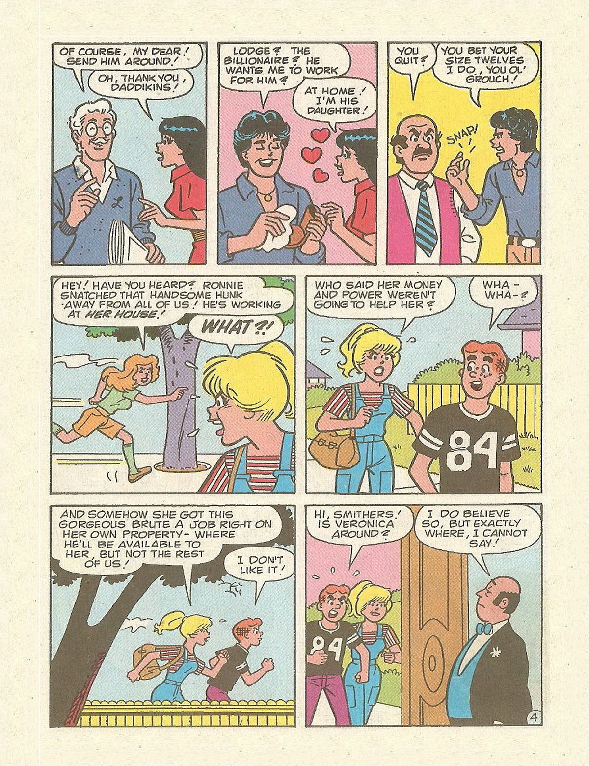 Read online Archie's Double Digest Magazine comic -  Issue #72 - 113