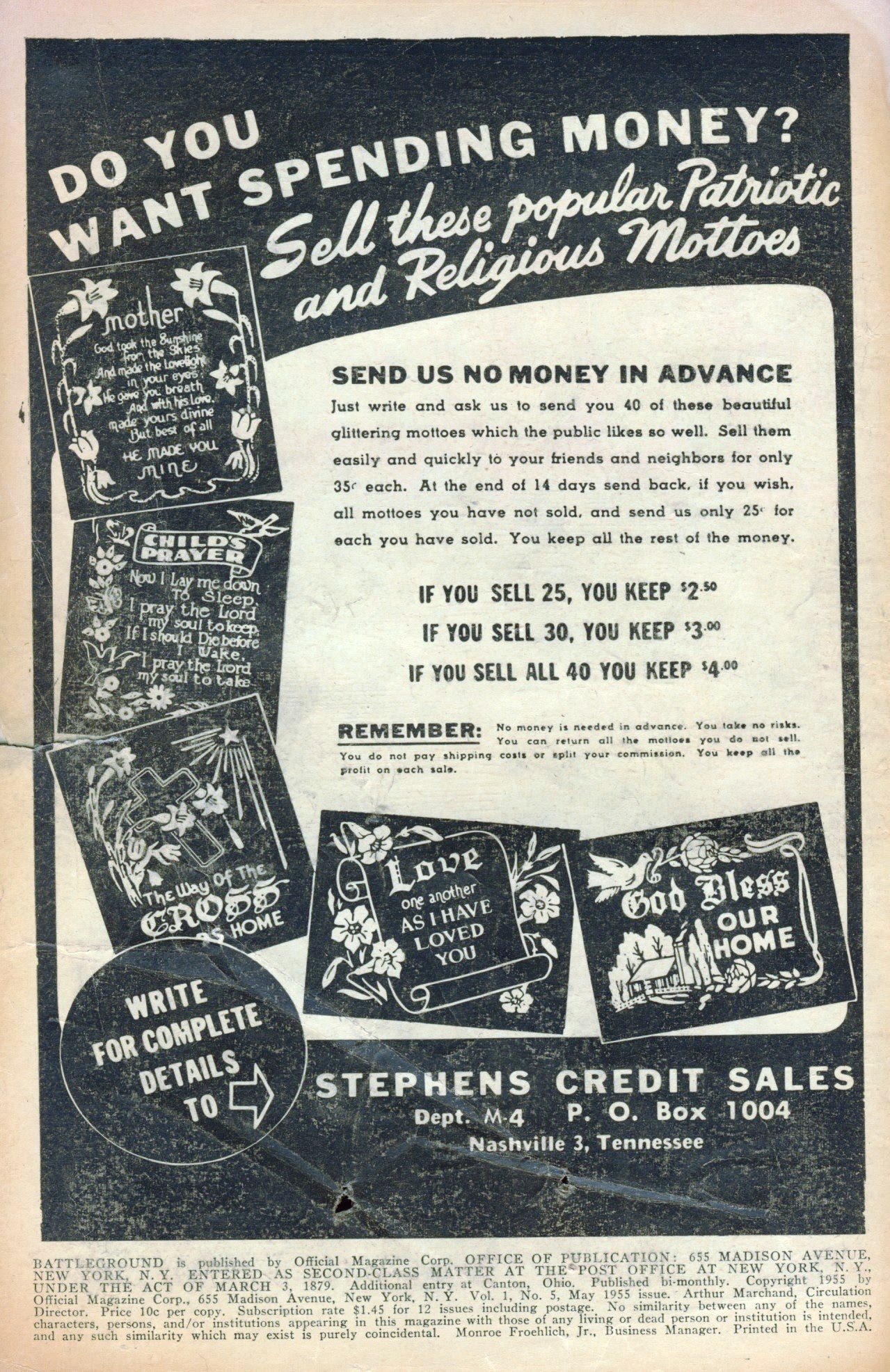 Read online Battleground comic -  Issue #5 - 2