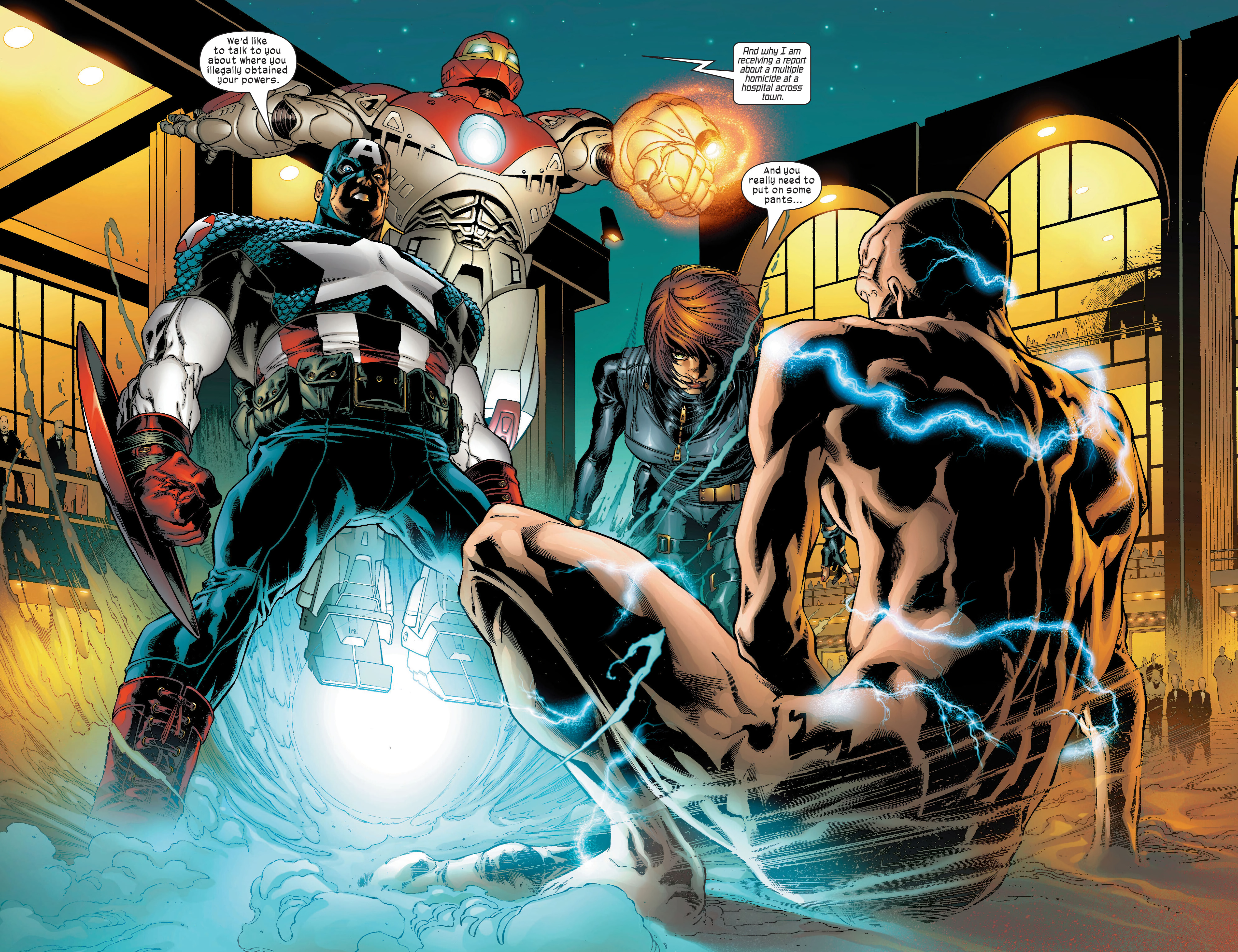 Read online Ultimate Spider-Man Omnibus comic -  Issue # TPB 2 (Part 2) - 60