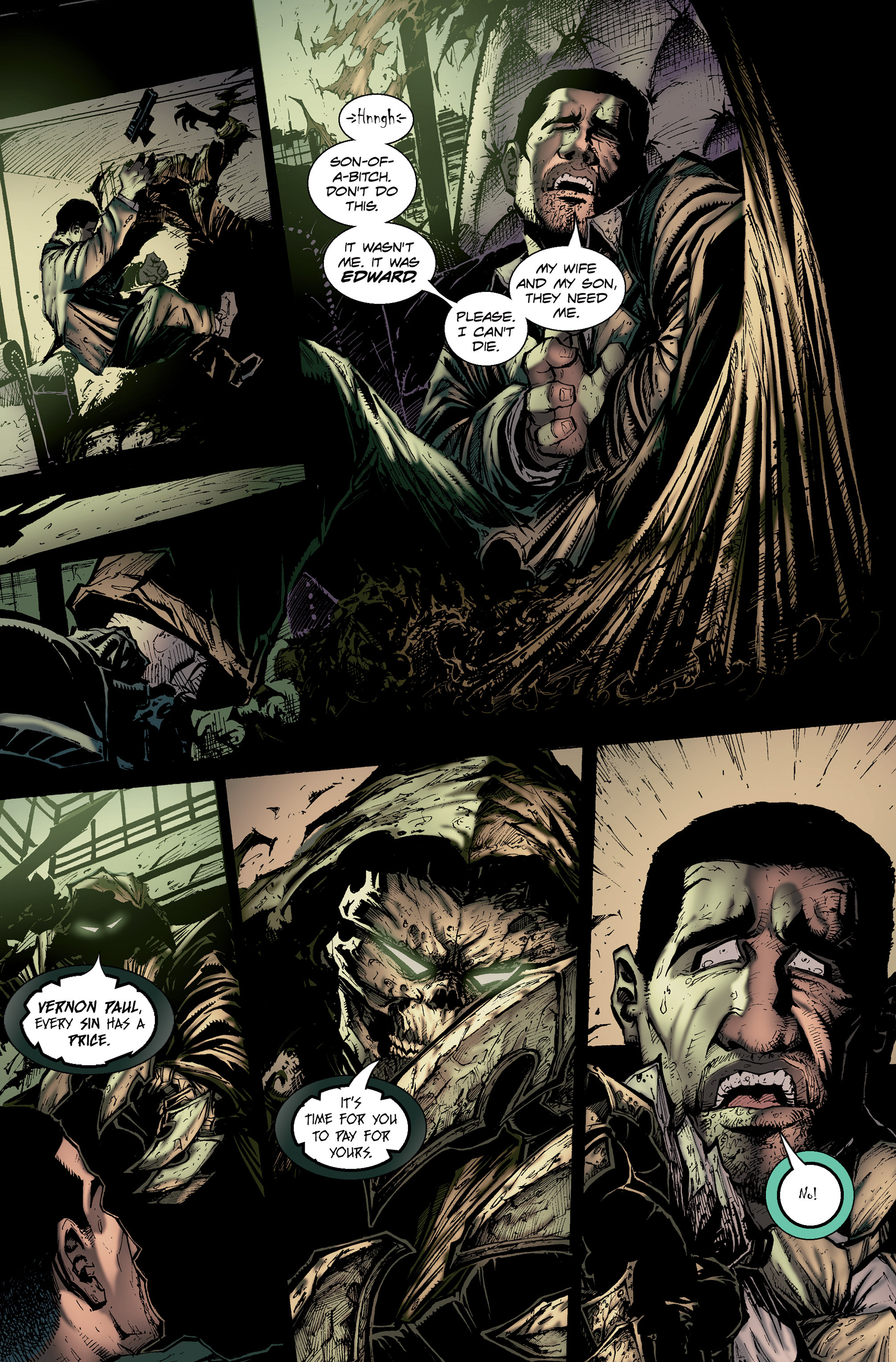 Read online Winter City comic -  Issue #5 - 12