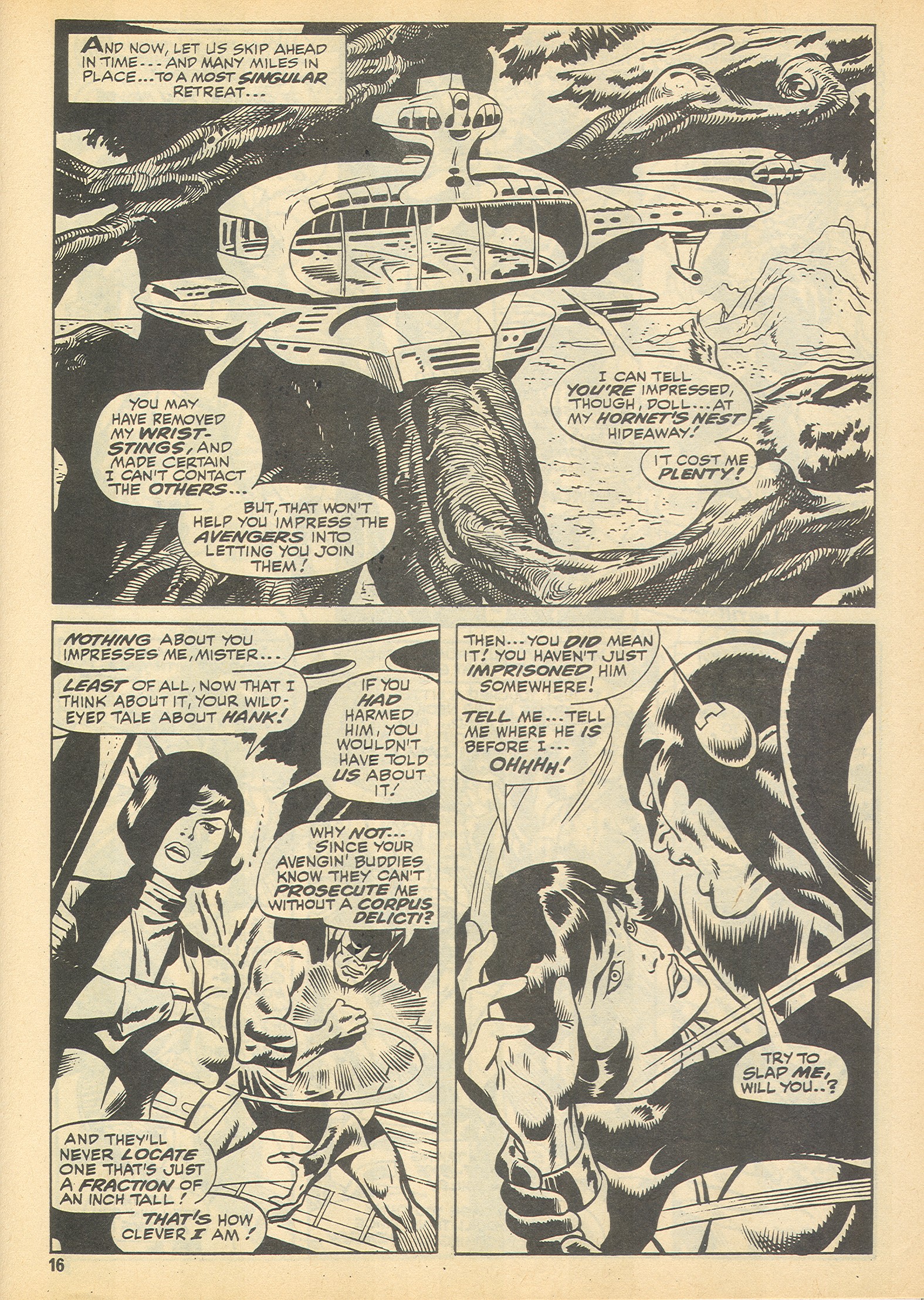 Read online The Avengers (1973) comic -  Issue #87 - 16