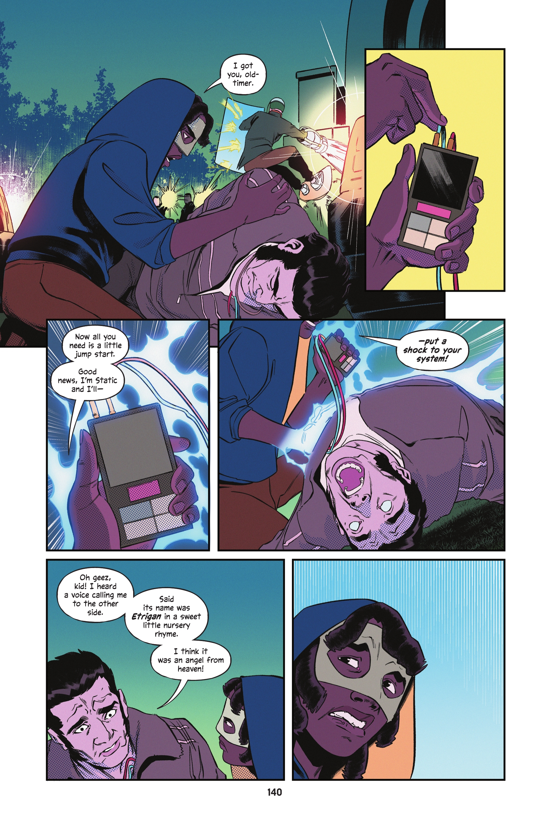 Read online Static: Up All Night comic -  Issue # TPB (Part 2) - 38