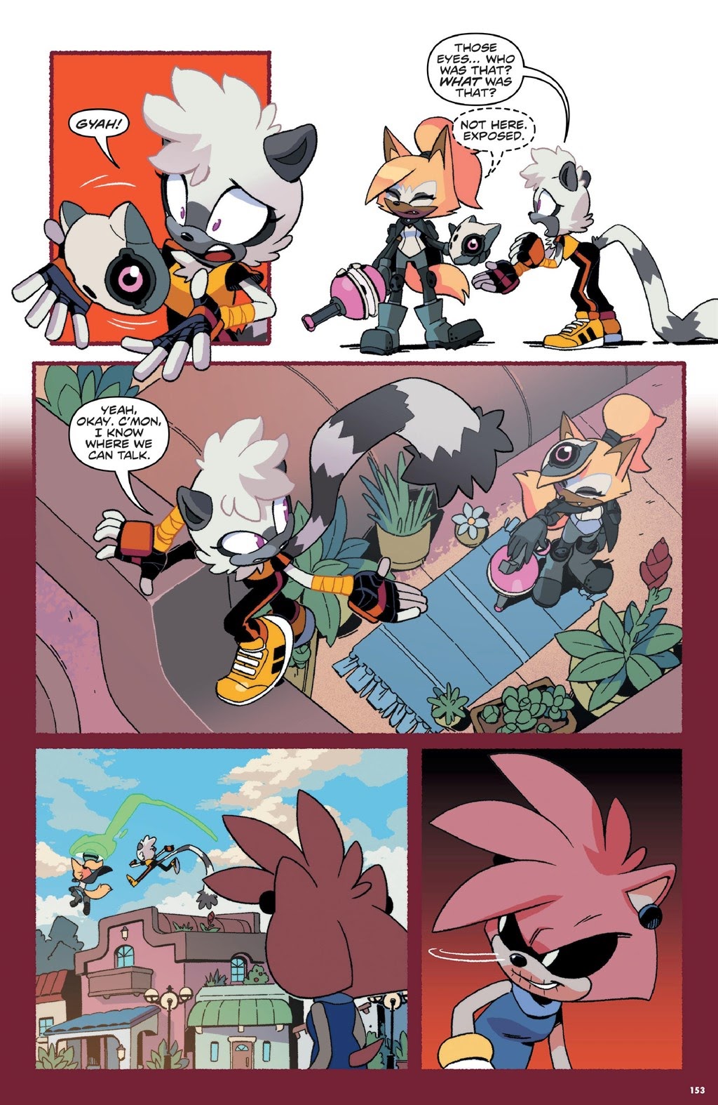 Read online Sonic the Hedgehog (2018) comic -  Issue # _The IDW Collection 2 (Part 2) - 56