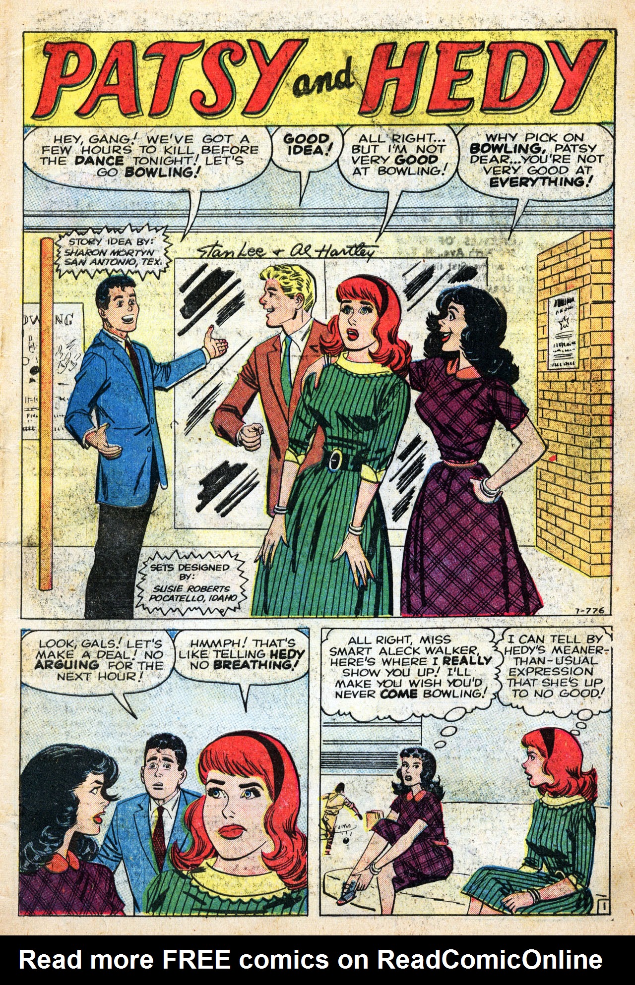 Read online Patsy and Hedy comic -  Issue #71 - 3