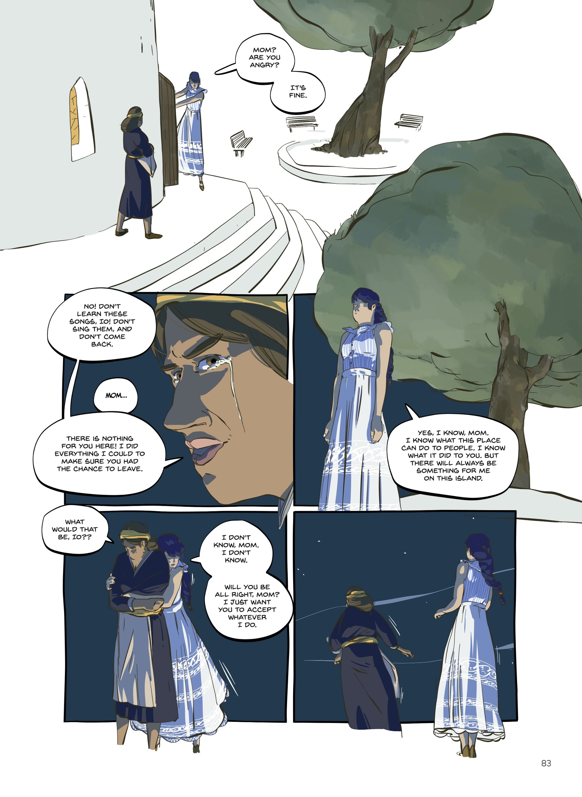 Read online Portraits comic -  Issue # TPB - 80
