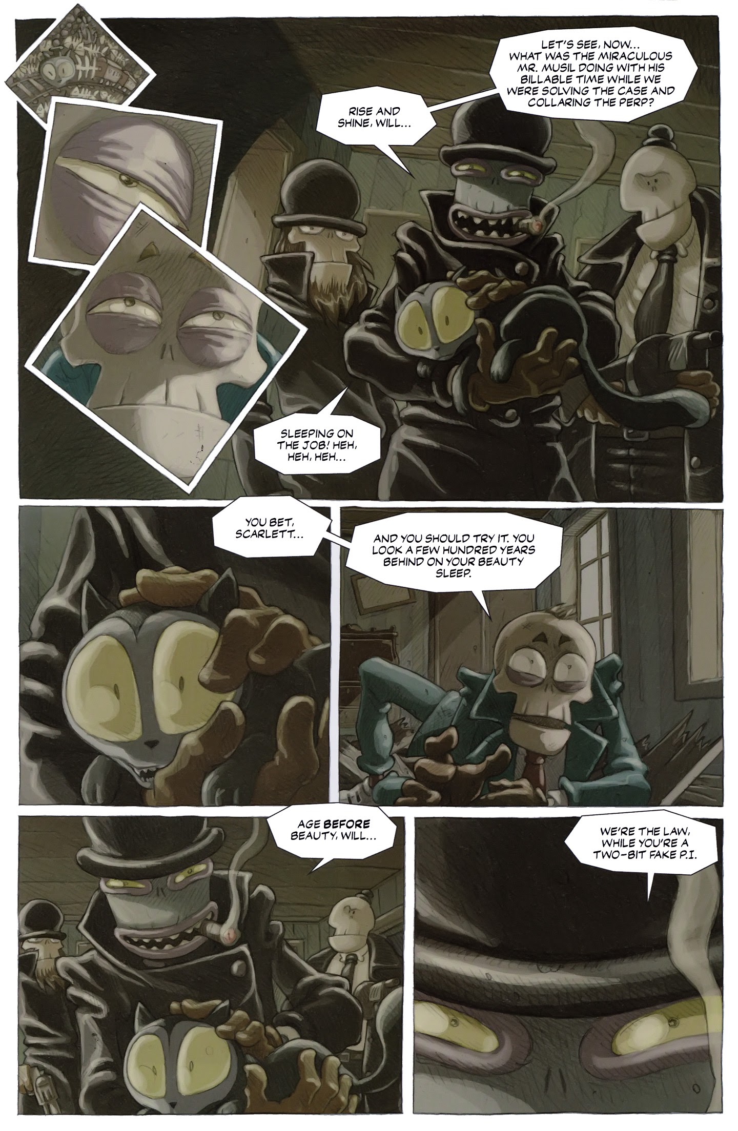 Read online A Skeleton Story comic -  Issue #2 - 5
