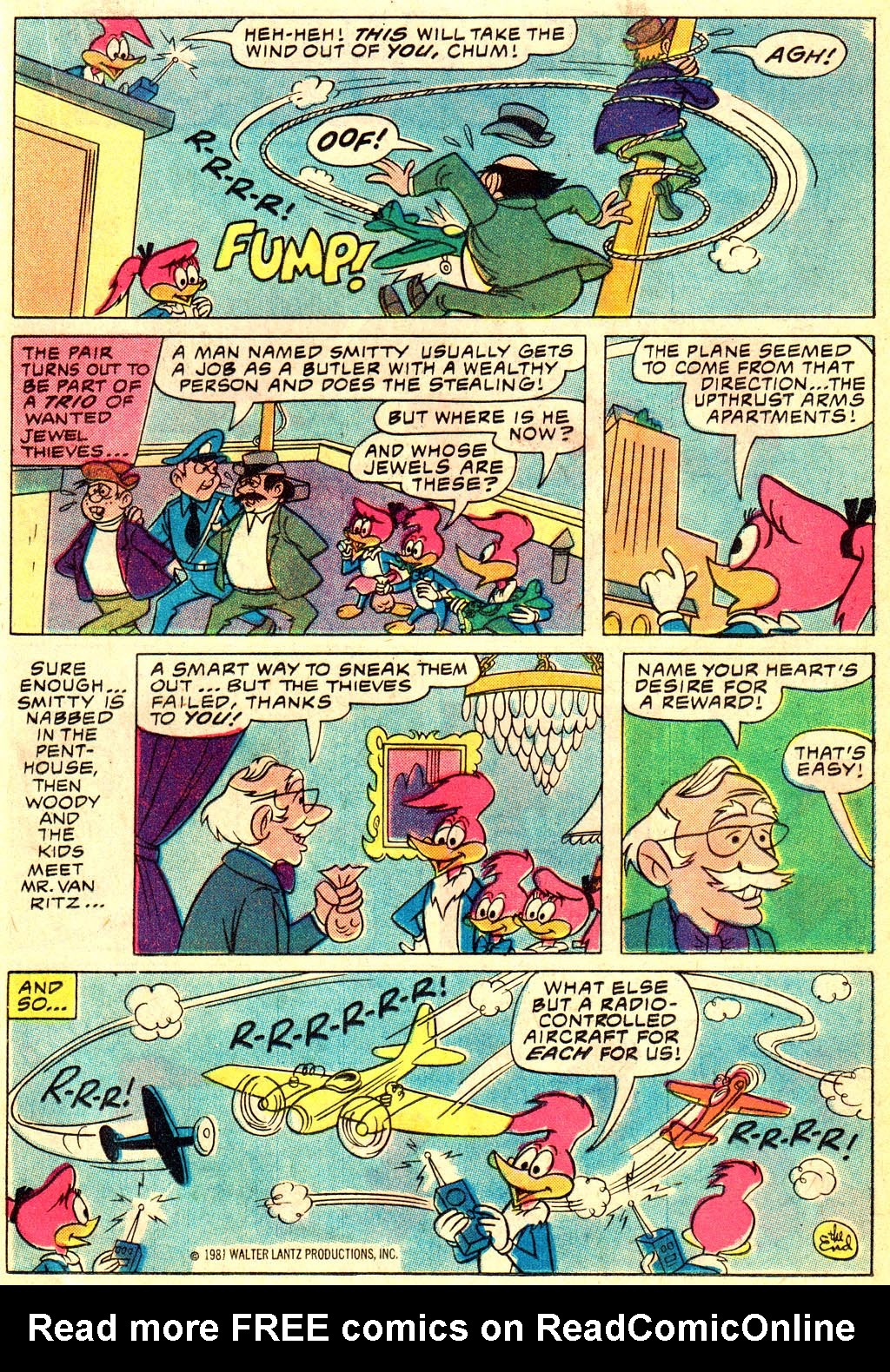 Read online Walter Lantz Woody Woodpecker (1962) comic -  Issue #195 - 18