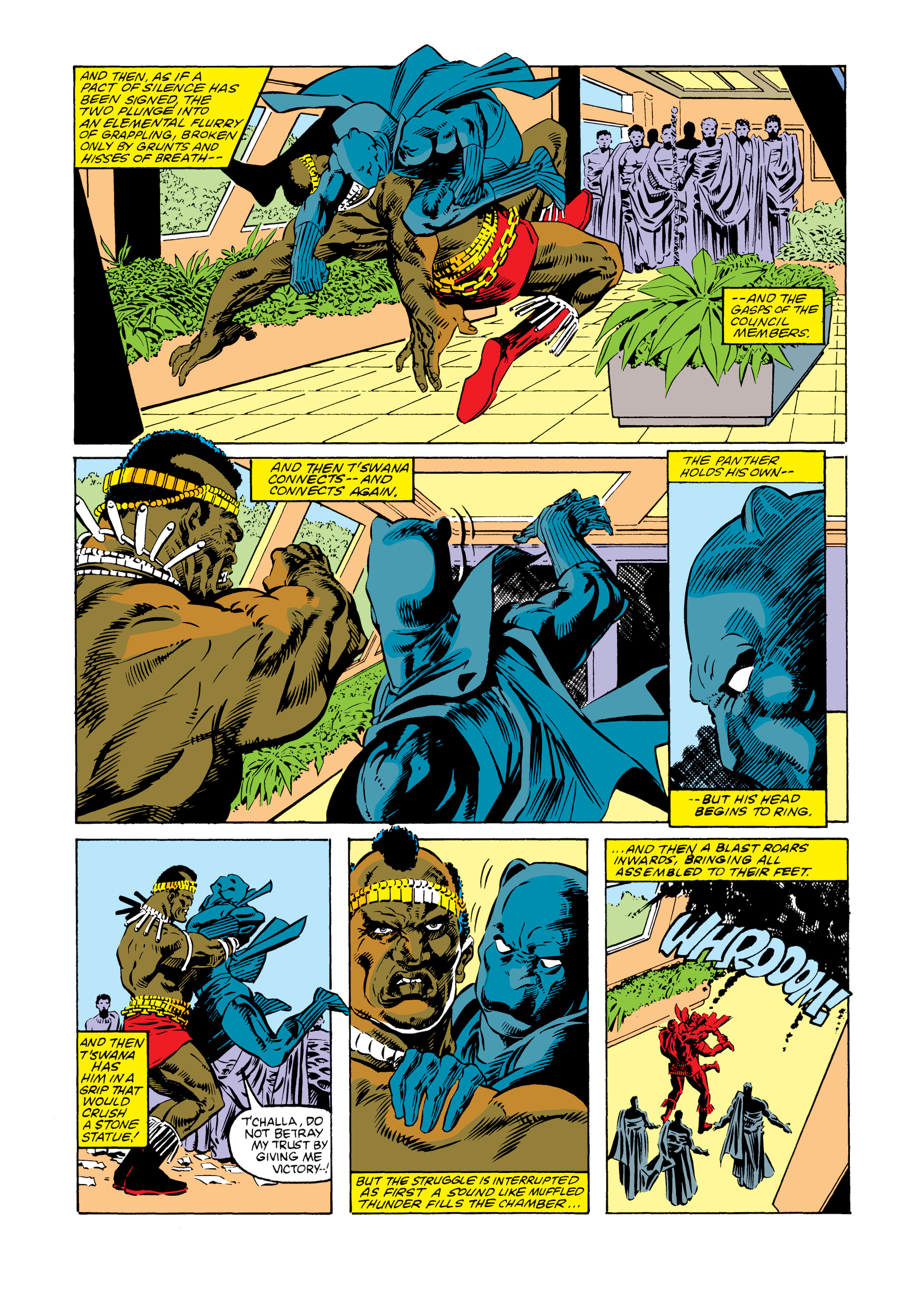 Read online Marvel Masterworks: The Black Panther comic -  Issue # TPB 3 (Part 1) - 49
