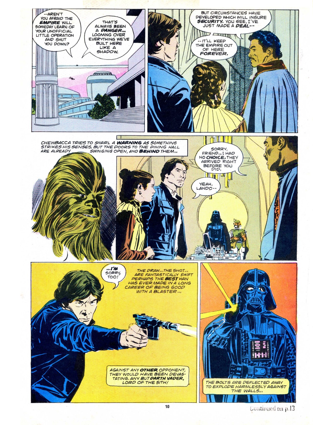 Read online Return of the Jedi comic -  Issue #60 - 10