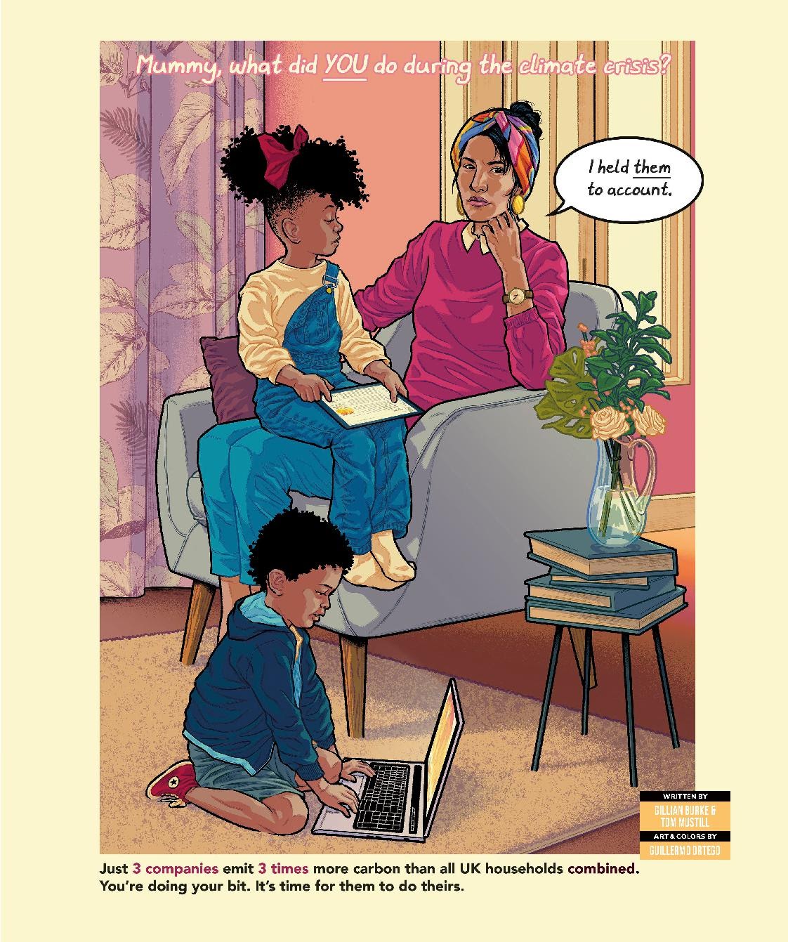 Read online The Most Important Comic Book on Earth: Stories to Save the World comic -  Issue # TPB (Part 3) - 74