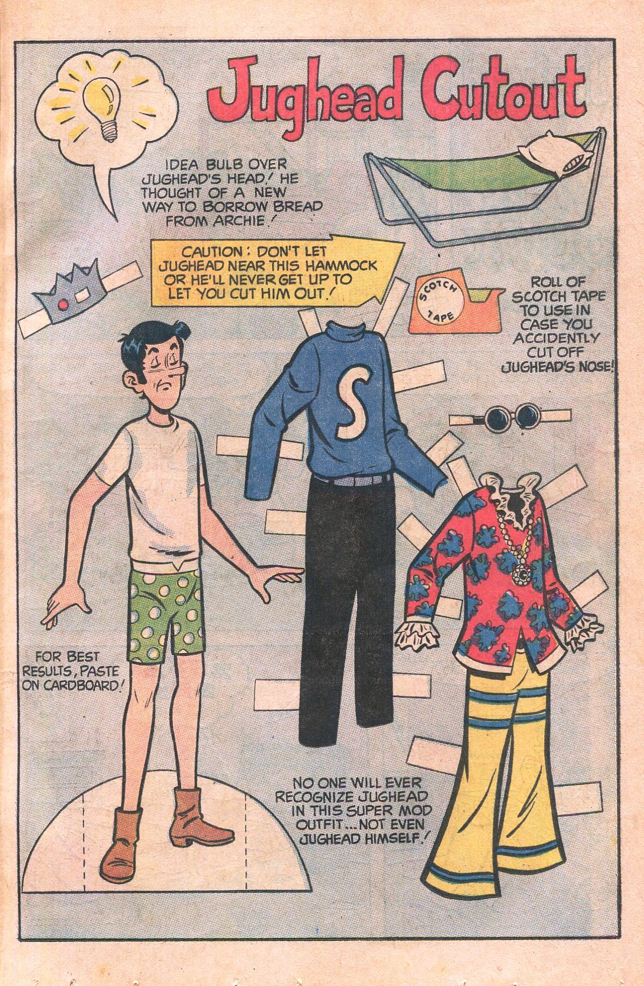 Read online Jughead's Jokes comic -  Issue #22 - 9