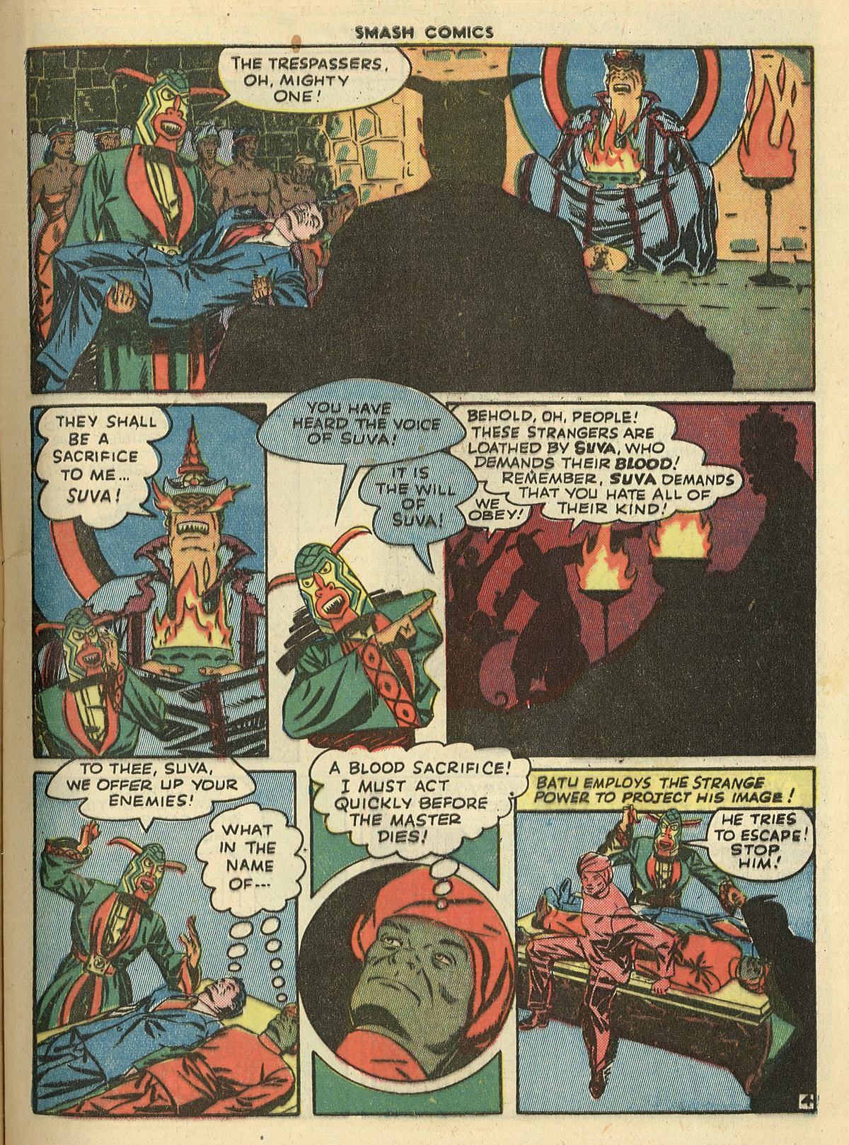 Read online Smash Comics comic -  Issue #49 - 25