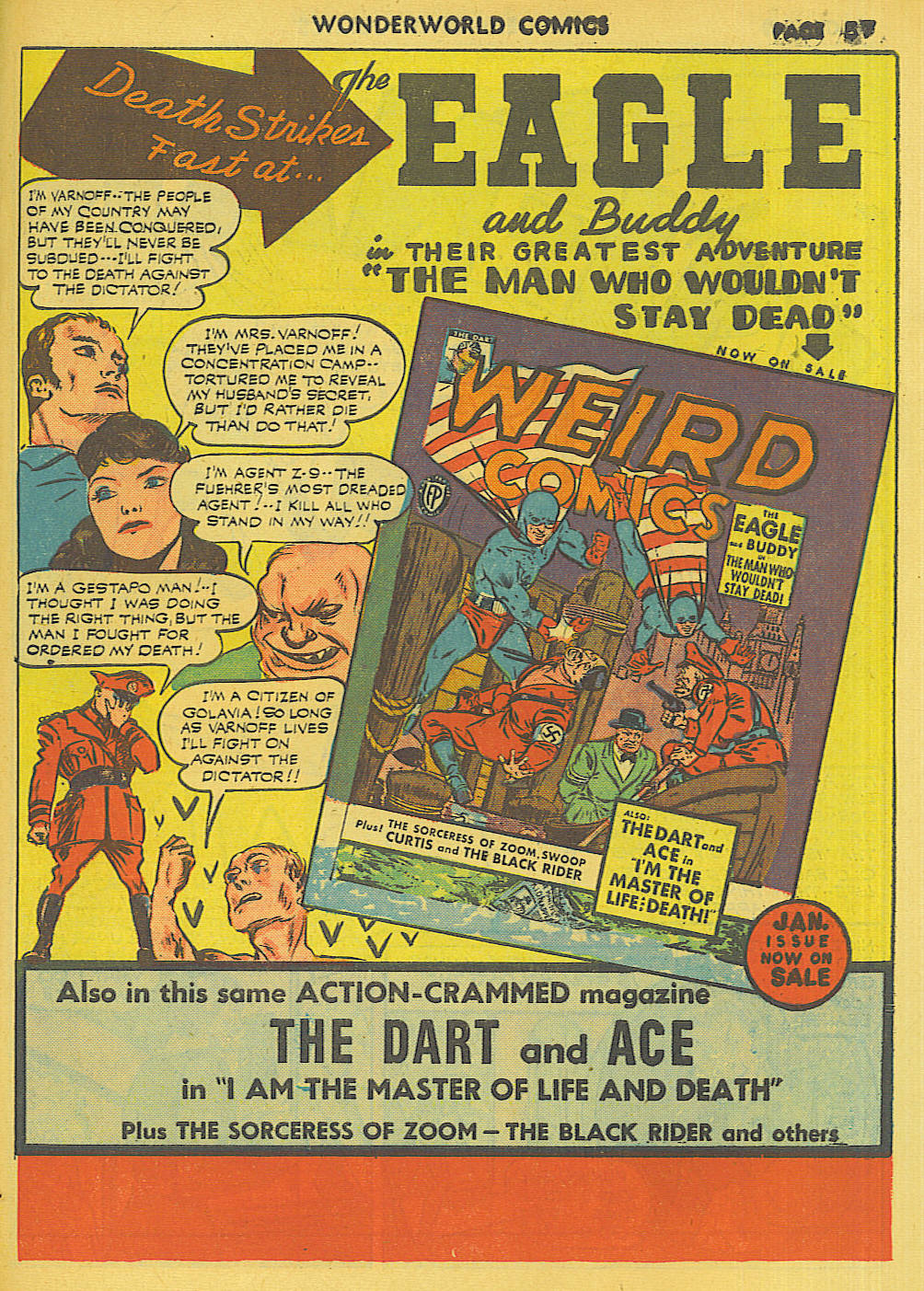 Read online Wonderworld Comics comic -  Issue #32 - 52