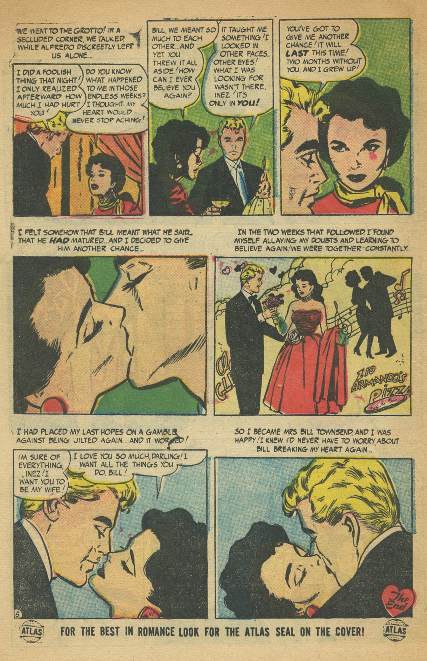 Read online Secret Story Romances comic -  Issue #18 - 17