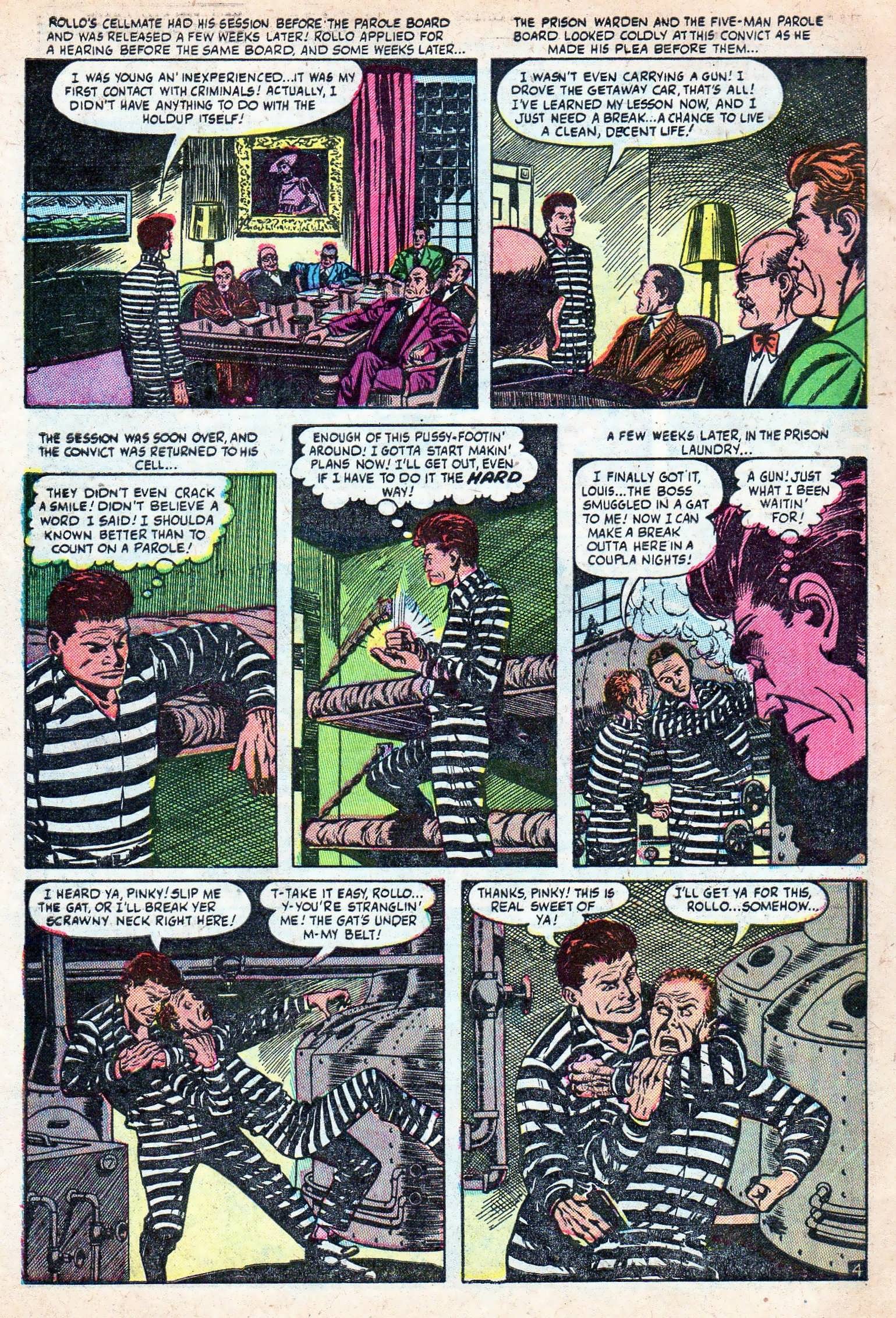 Read online Justice (1947) comic -  Issue #46 - 30