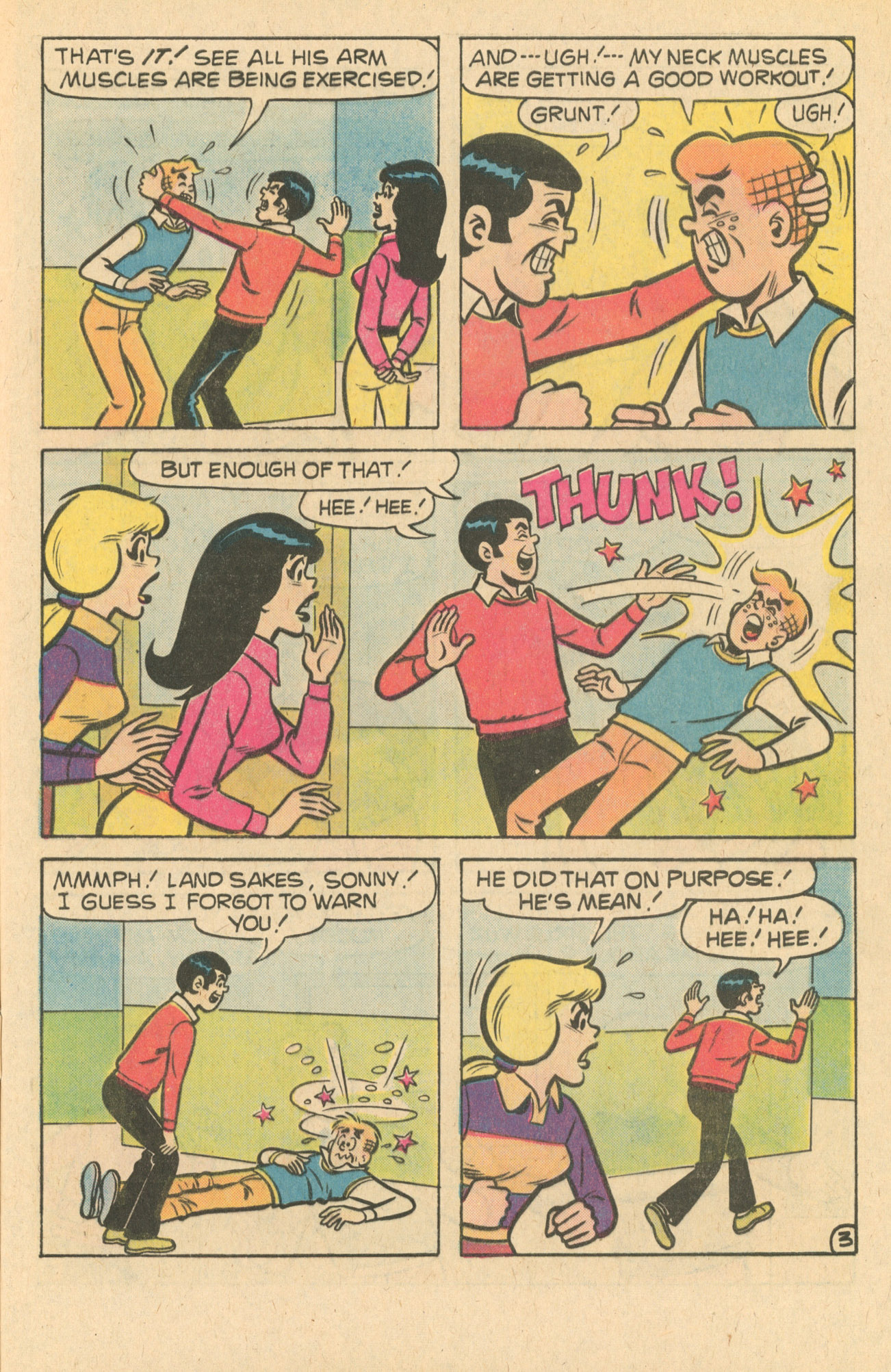 Read online Laugh (Comics) comic -  Issue #327 - 5