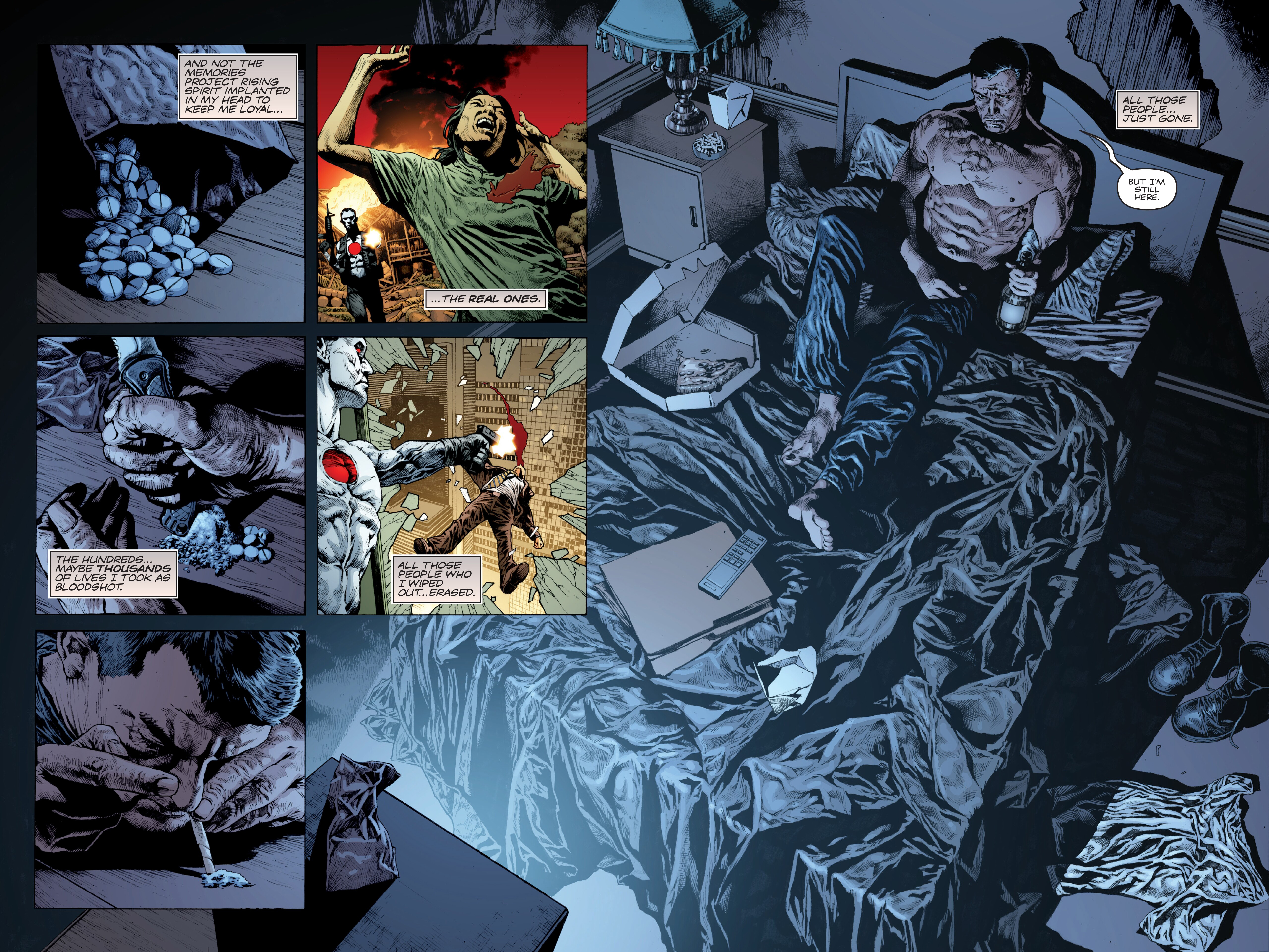 Read online Bloodshot Reborn comic -  Issue # (2015) _Deluxe Edition 1 (Part 1) - 27