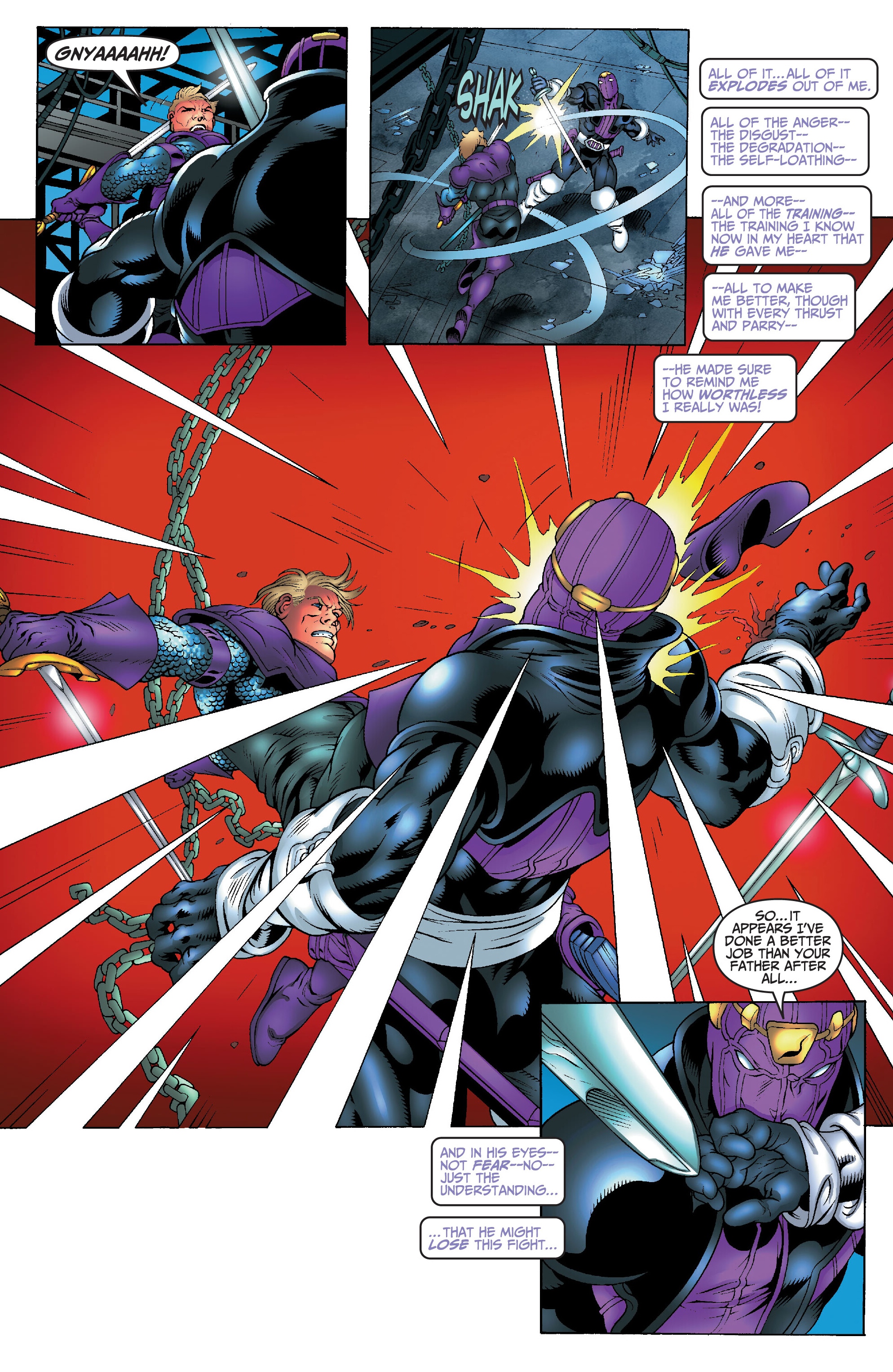 Read online Thunderbolts Omnibus comic -  Issue # TPB 3 (Part 9) - 1