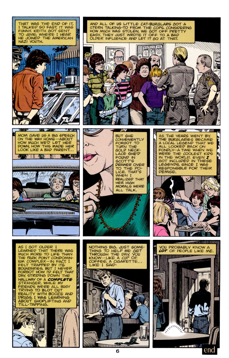 Read online Gangland comic -  Issue #3 - 20