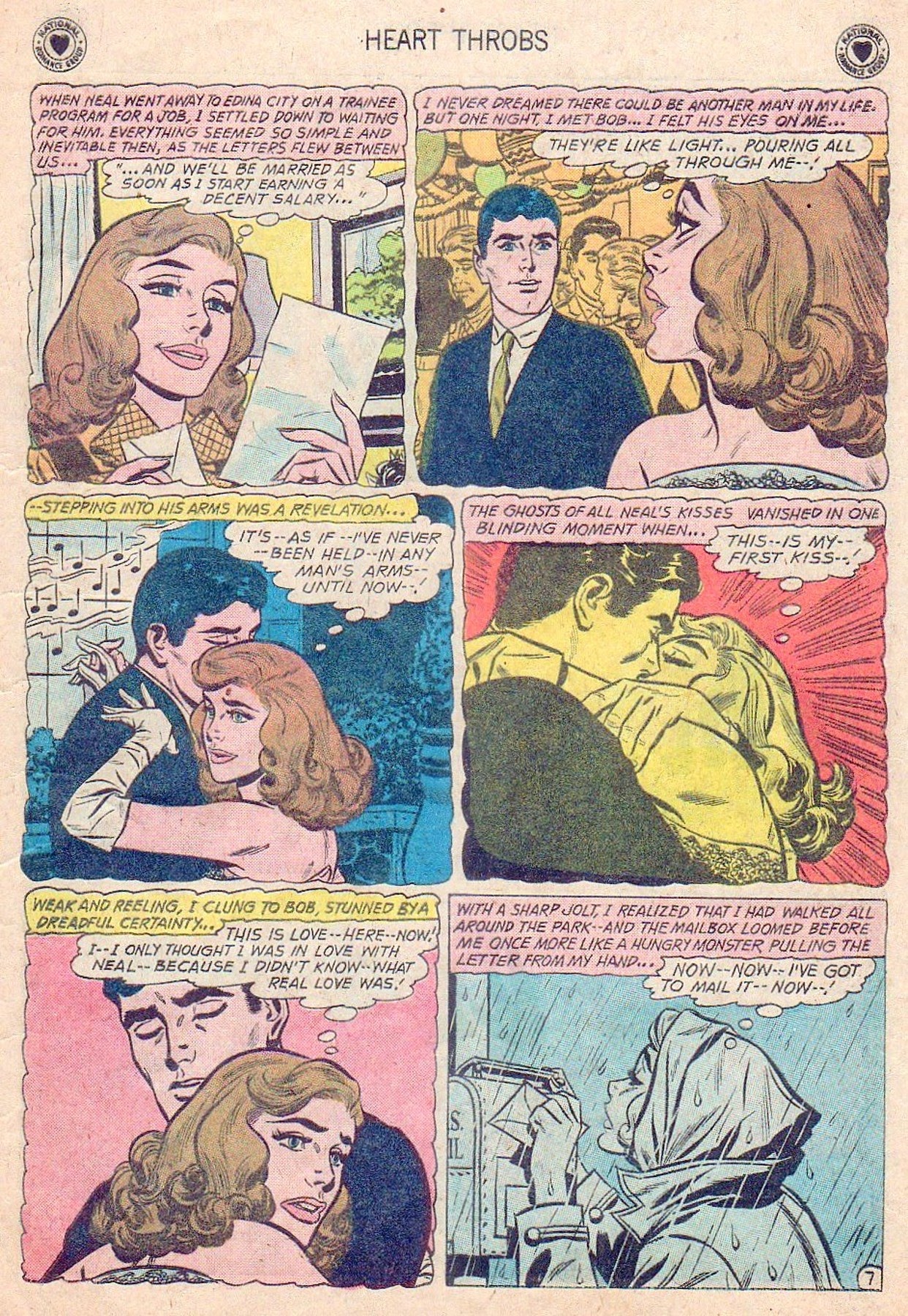 Read online Heart Throbs comic -  Issue #66 - 9