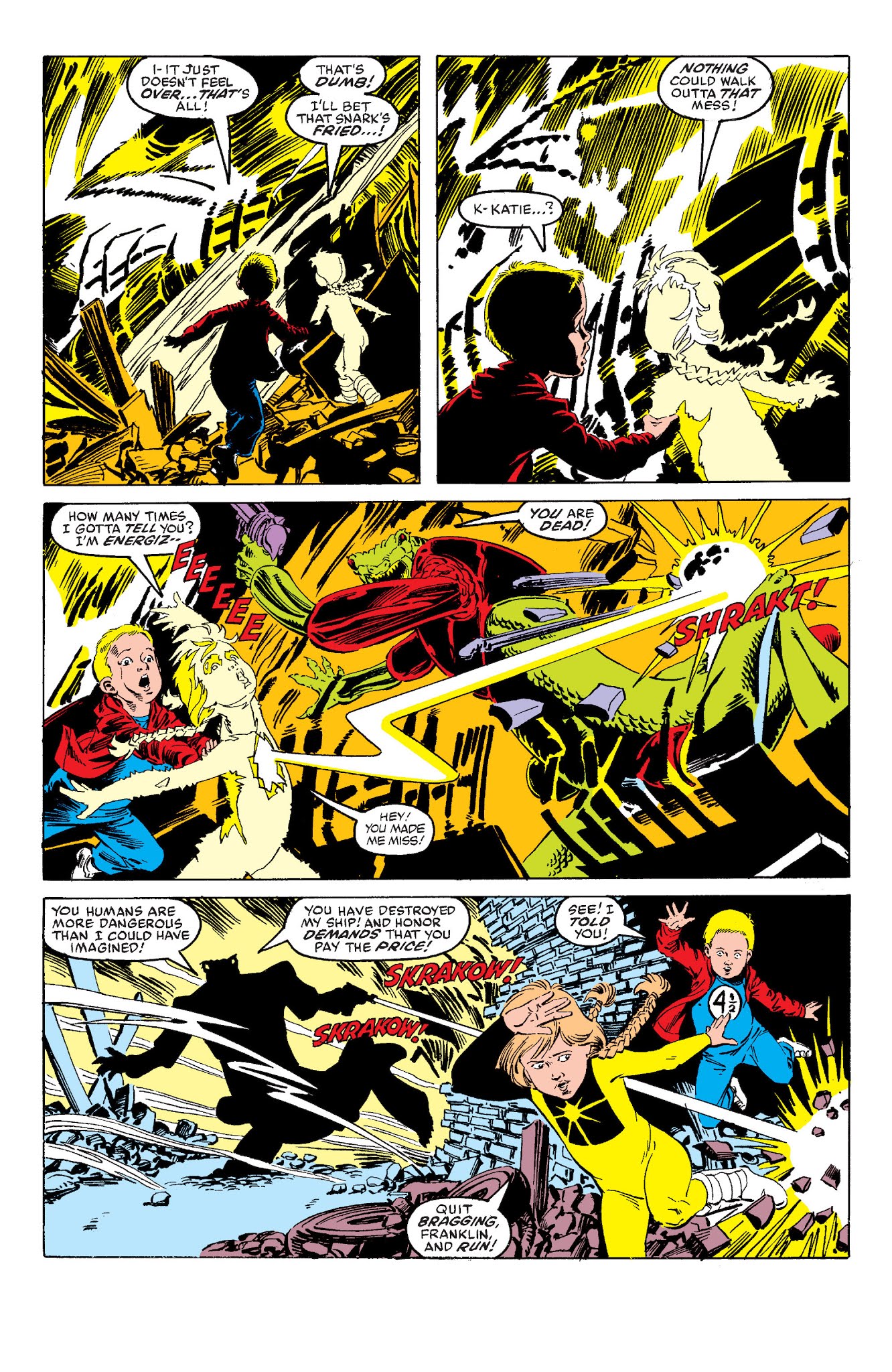 Read online Power Pack Classic comic -  Issue # TPB 2 (Part 2) - 80