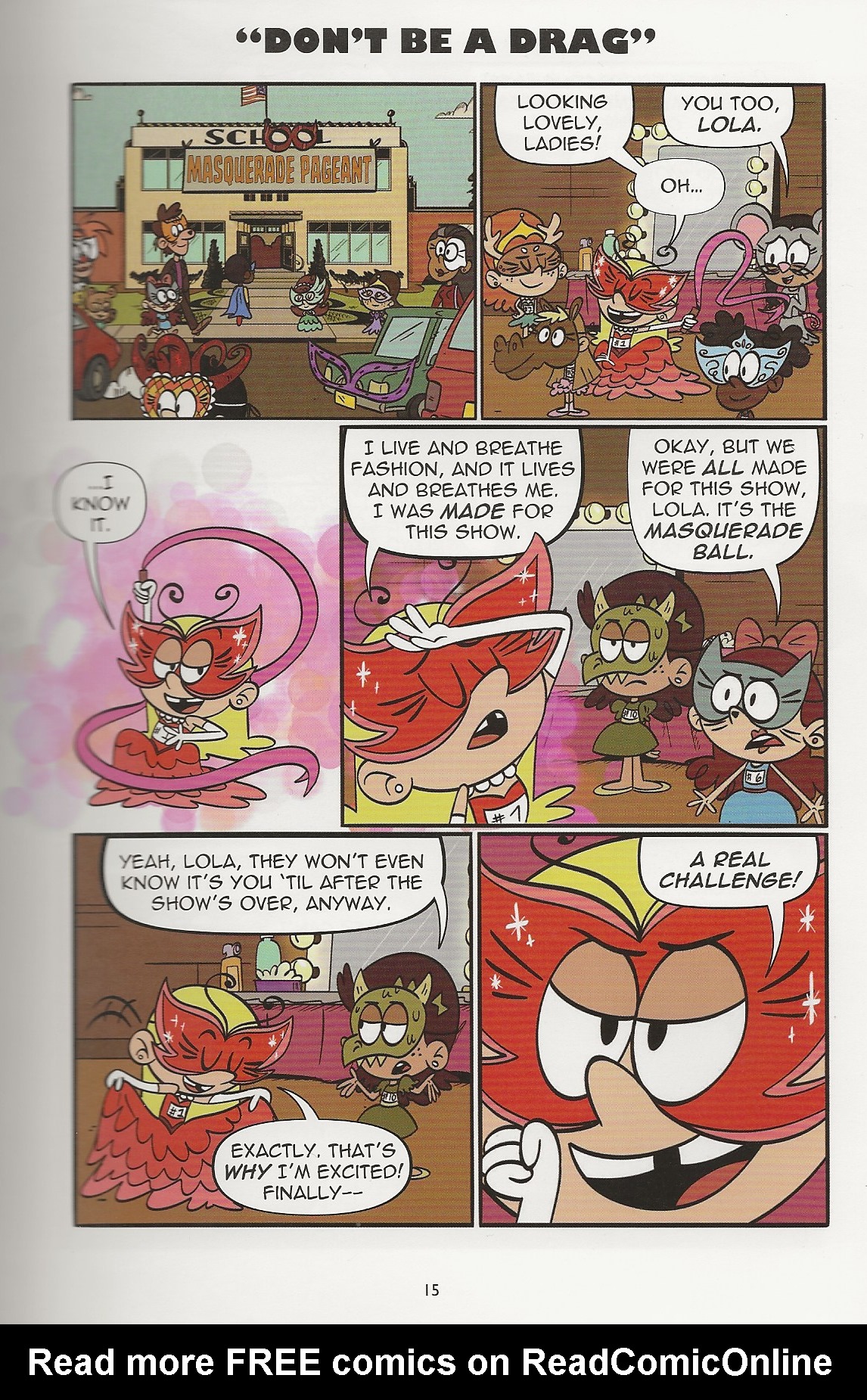 Read online The Loud House comic -  Issue #19 - 15