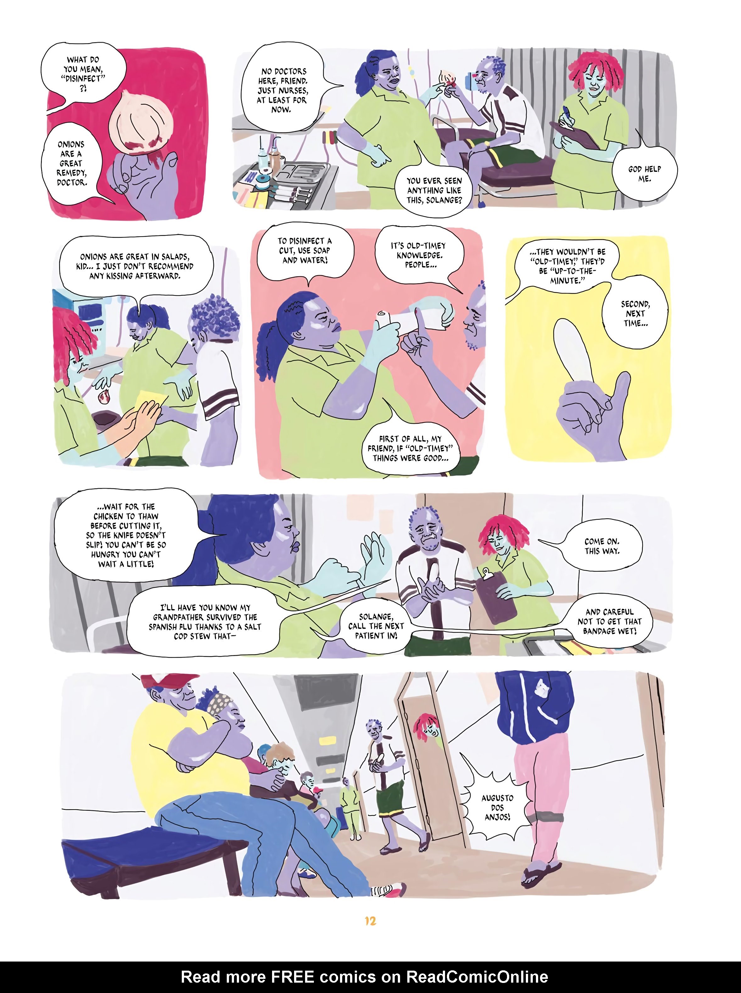 Read online Listen, Beautiful Márcia comic -  Issue # TPB - 13