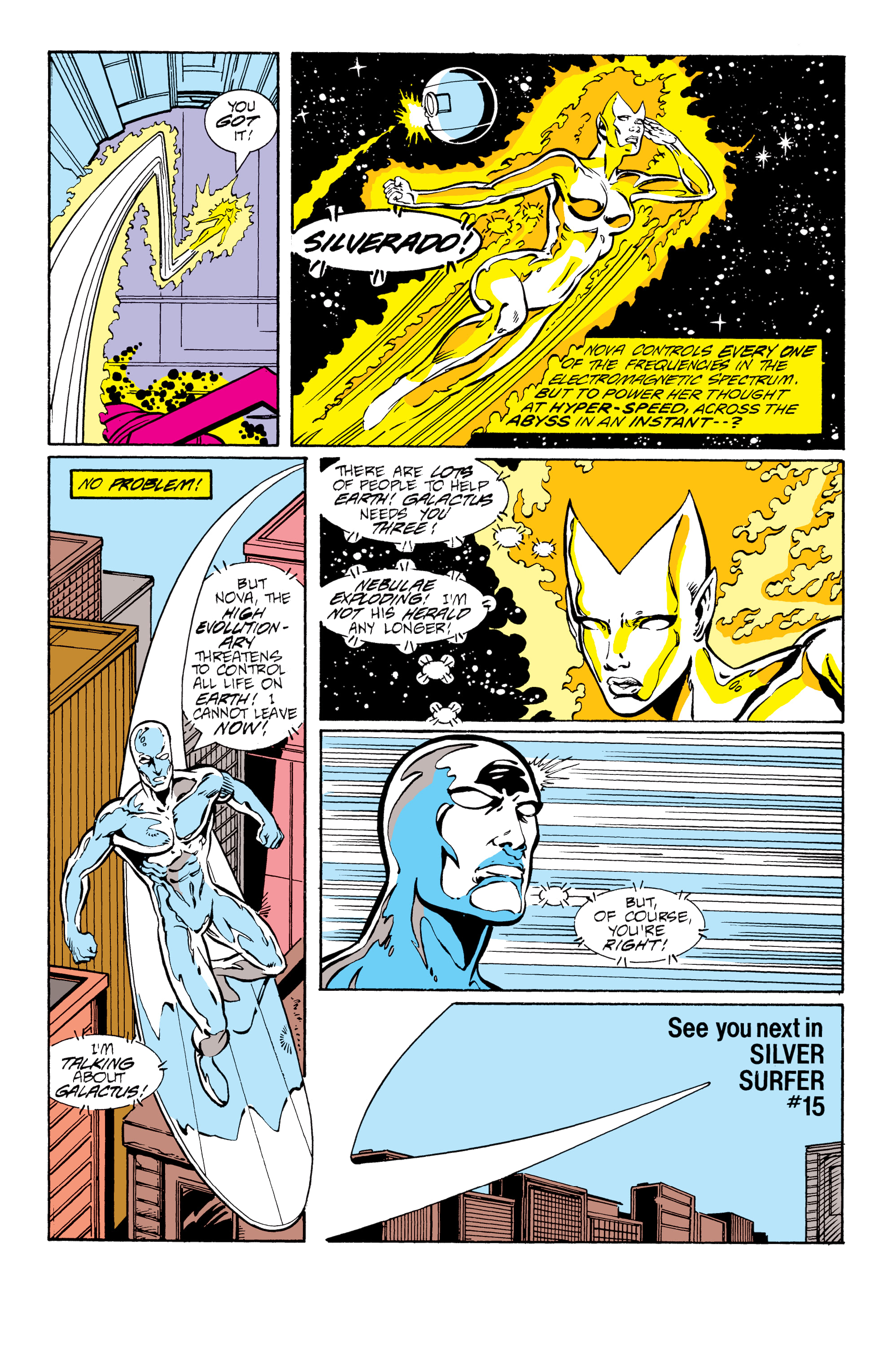 Read online Silver Surfer Epic Collection comic -  Issue # TPB 4 (Part 1) - 39